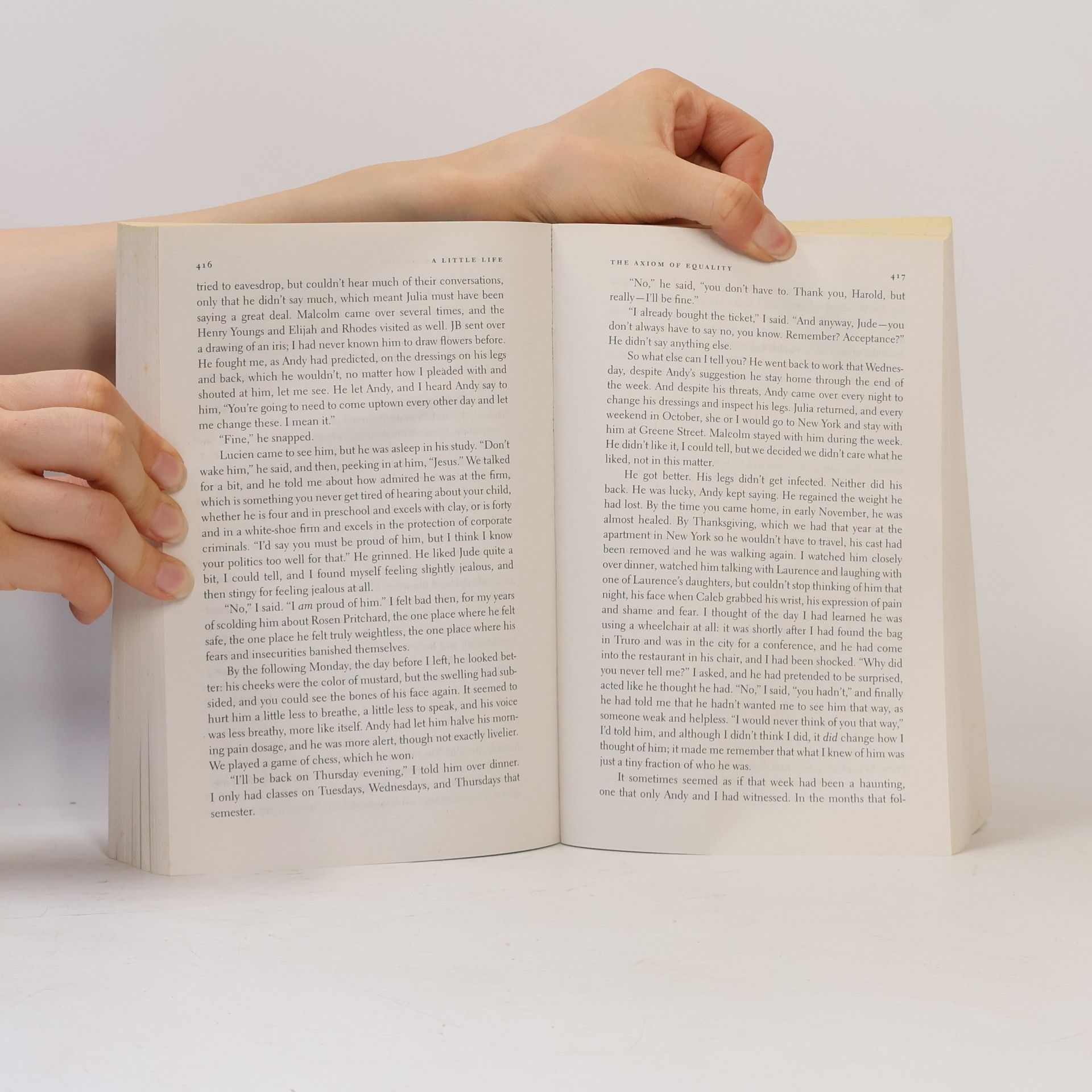 Hanya Yanagihara A Little Life