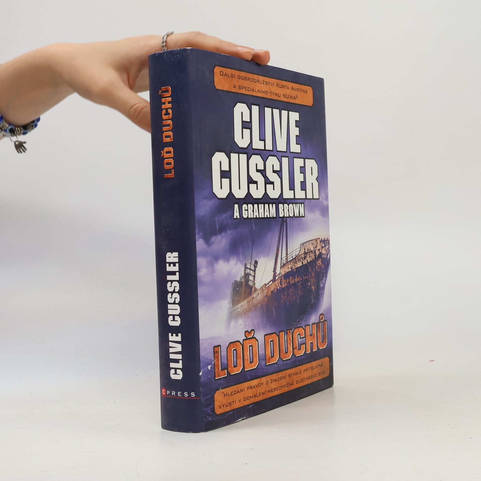 Clive Cussler Loď duchů