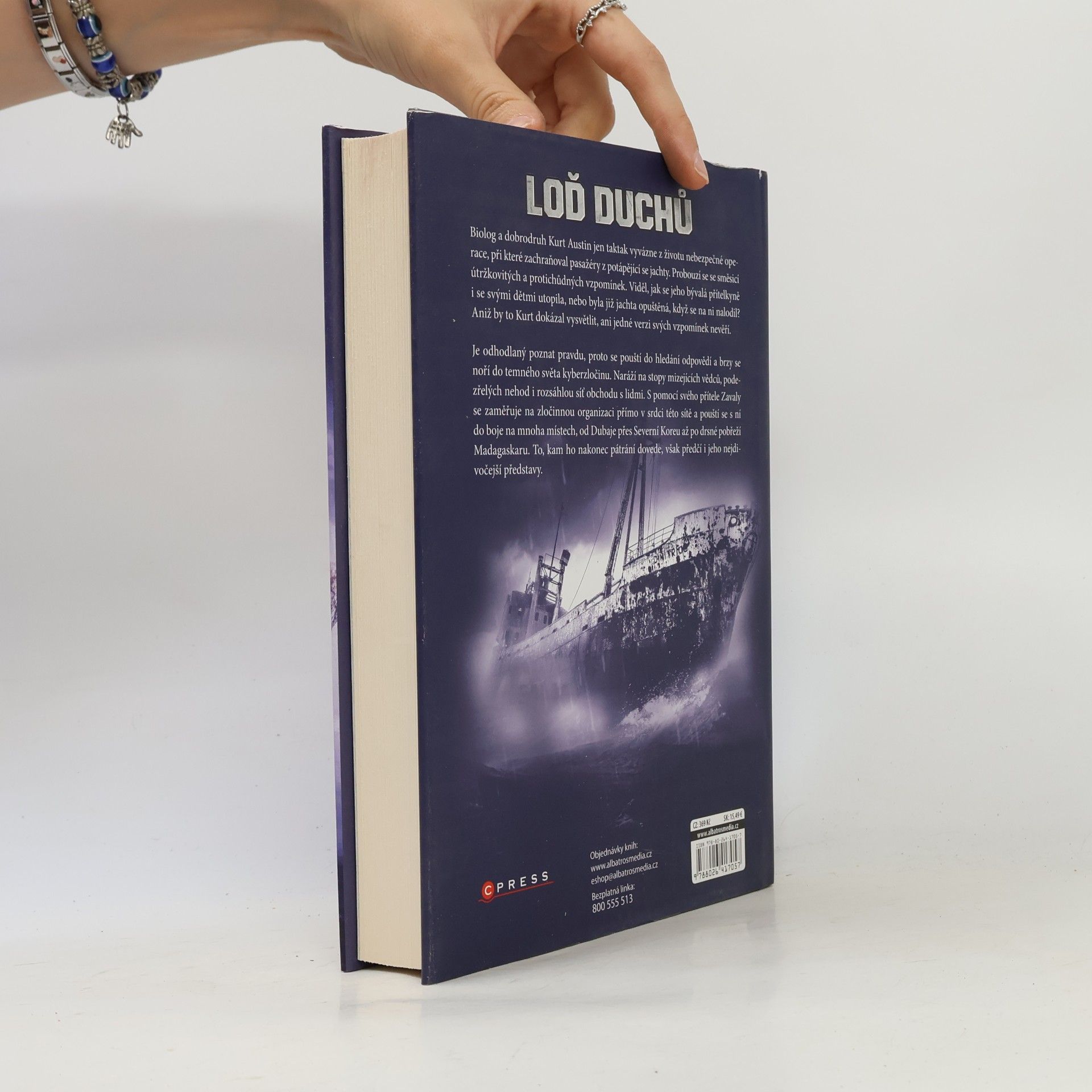 Clive Cussler Loď duchů