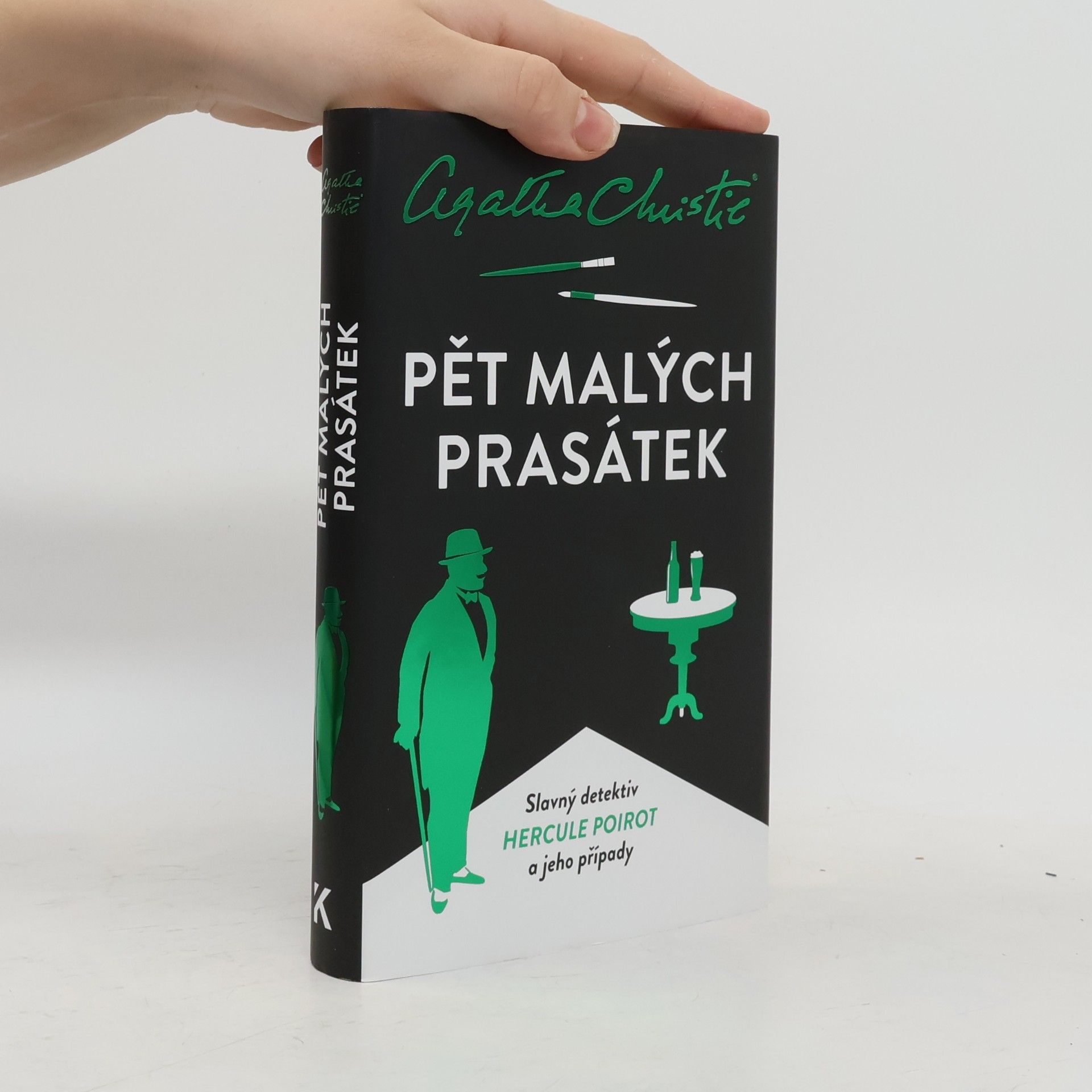 Agatha Christie Pět malých prasátek