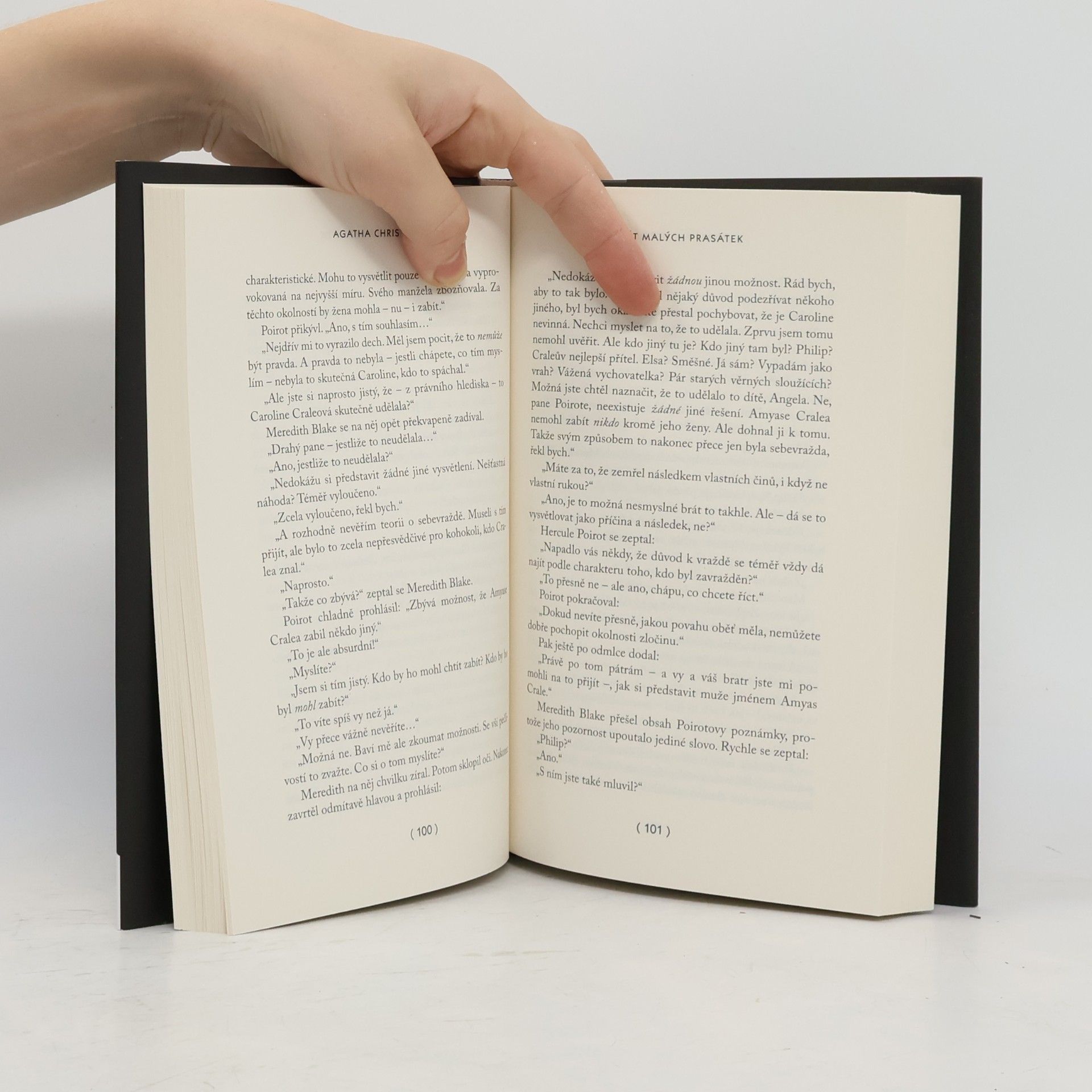 Agatha Christie Pět malých prasátek