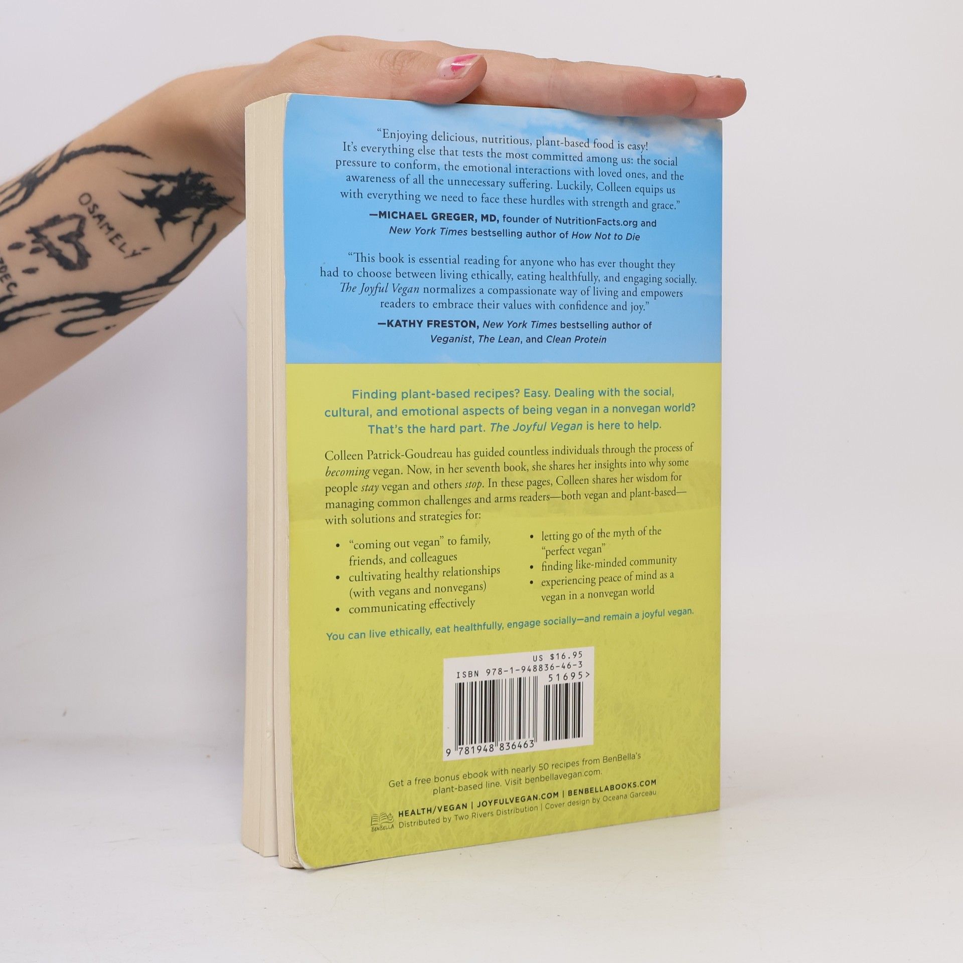 Colleen Patrick-Goudreau The Joyful Vegan