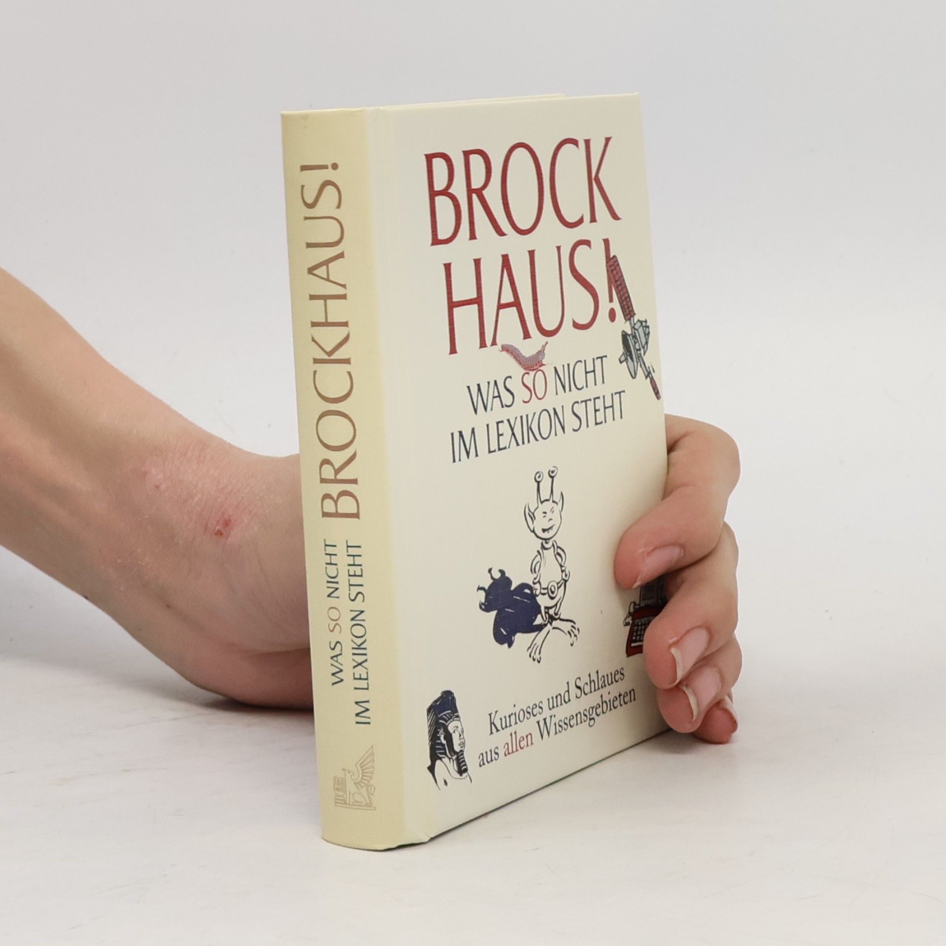 Joachim Heimannsberg Brockhaus! Was so nicht im Lexikon steht.