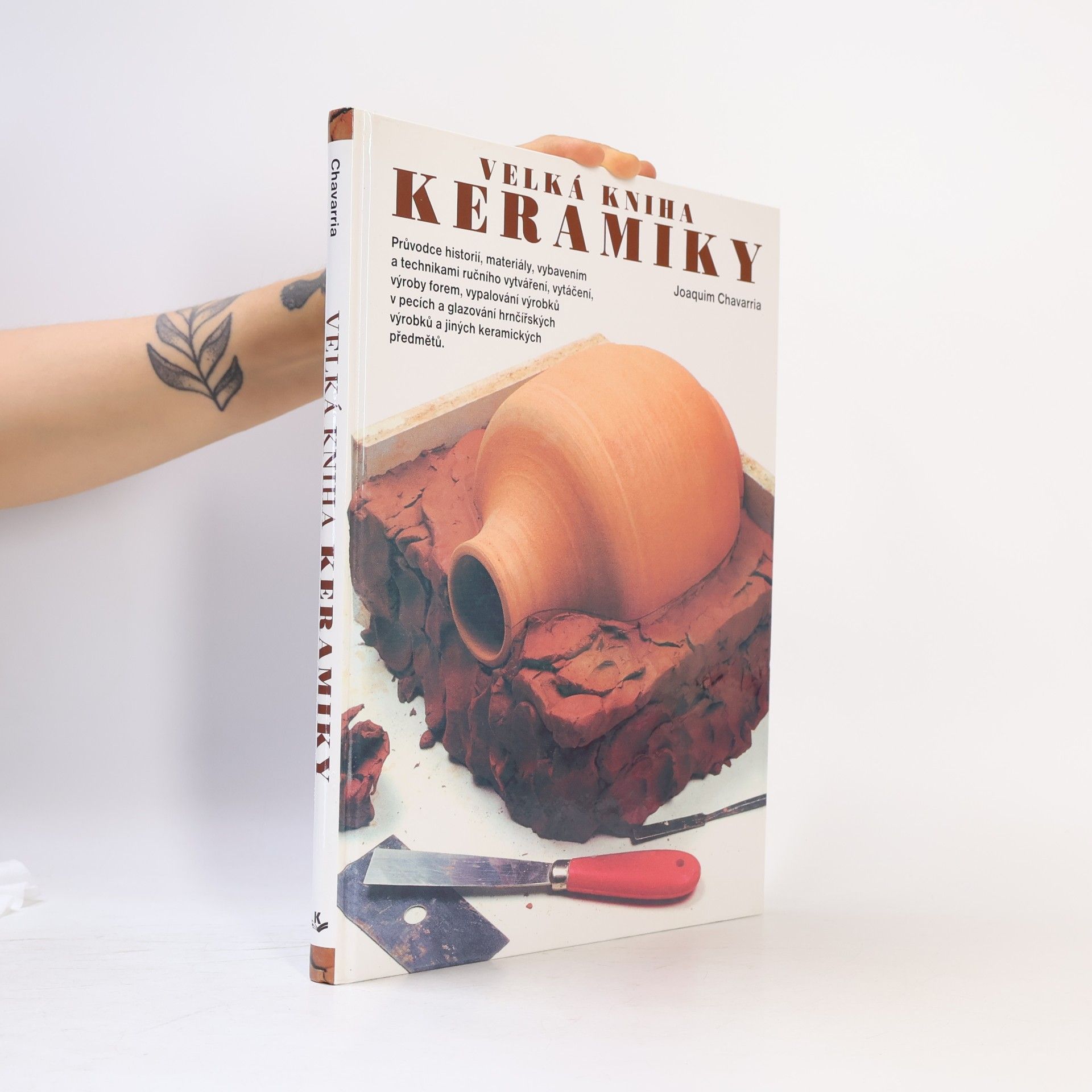 Joaquim Chavarria Velká kniha keramiky