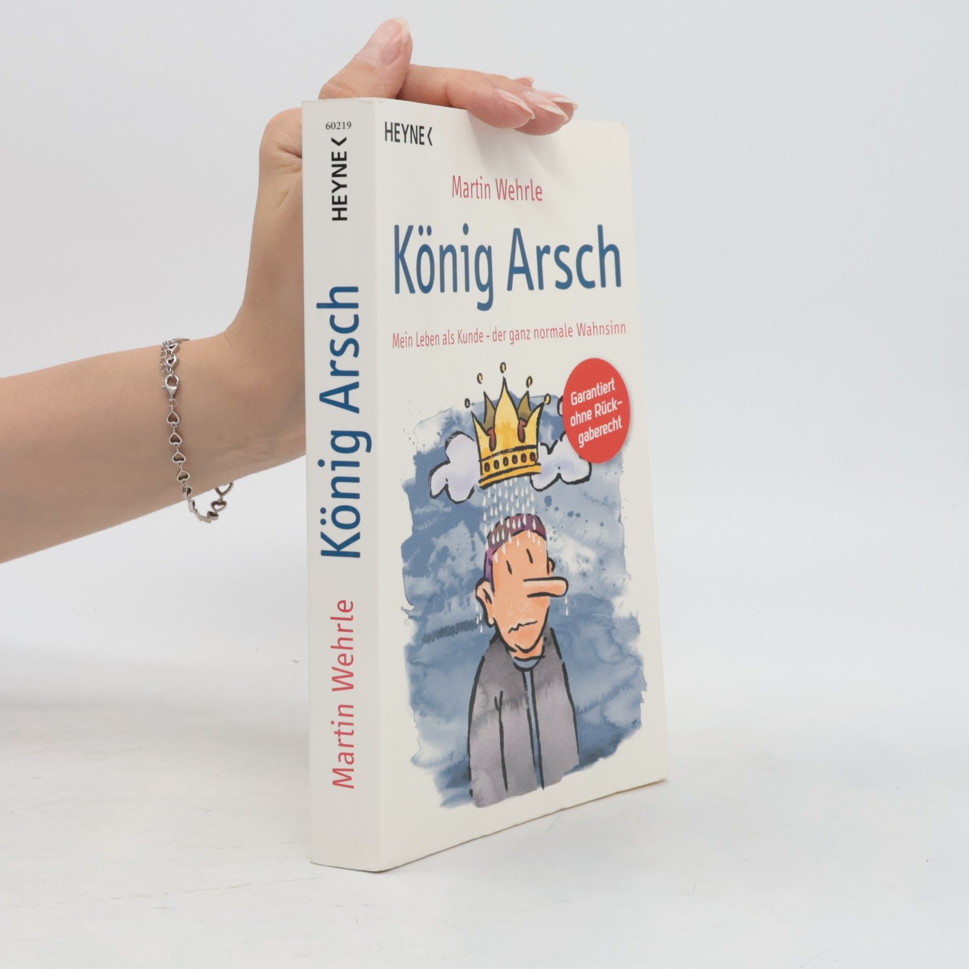 Martin Wehrle König Arsch