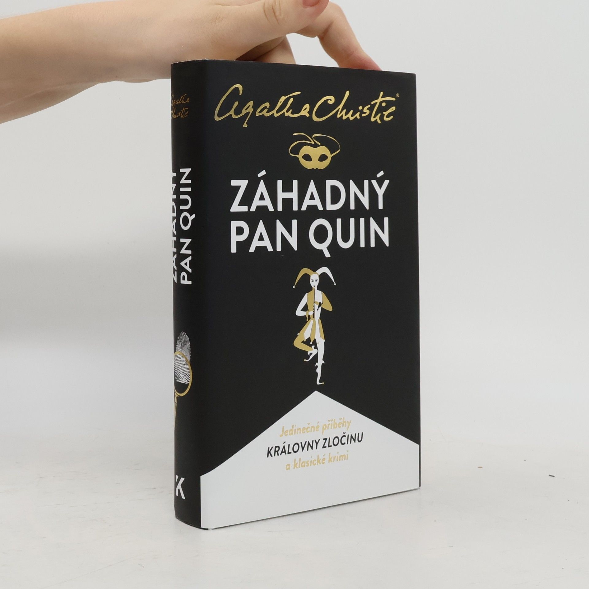 Agatha Christie Záhadný pan Quin