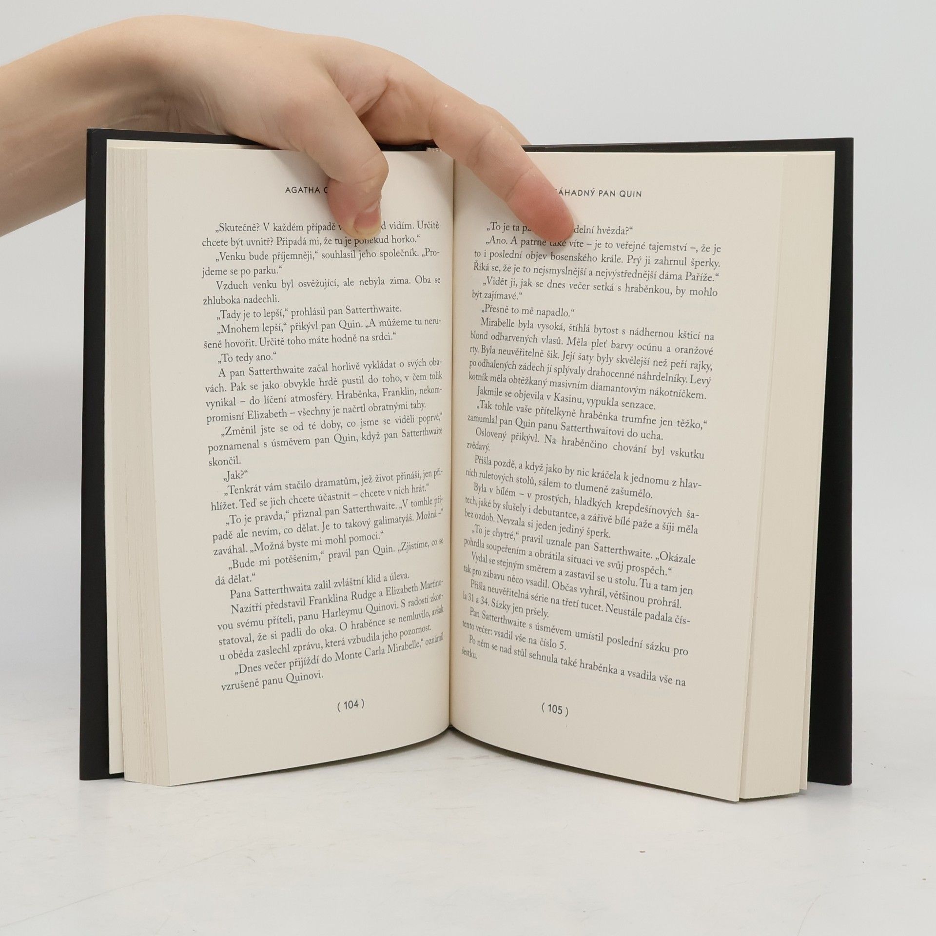 Agatha Christie Záhadný pan Quin