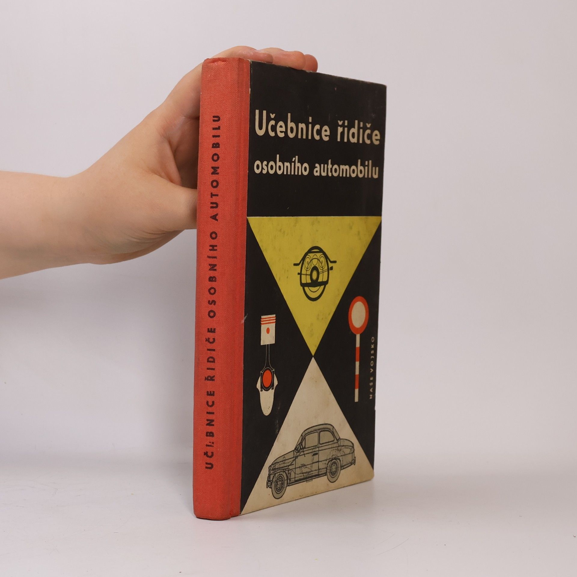 Bedřich Jech Učebnice řidiče osobního automobilu