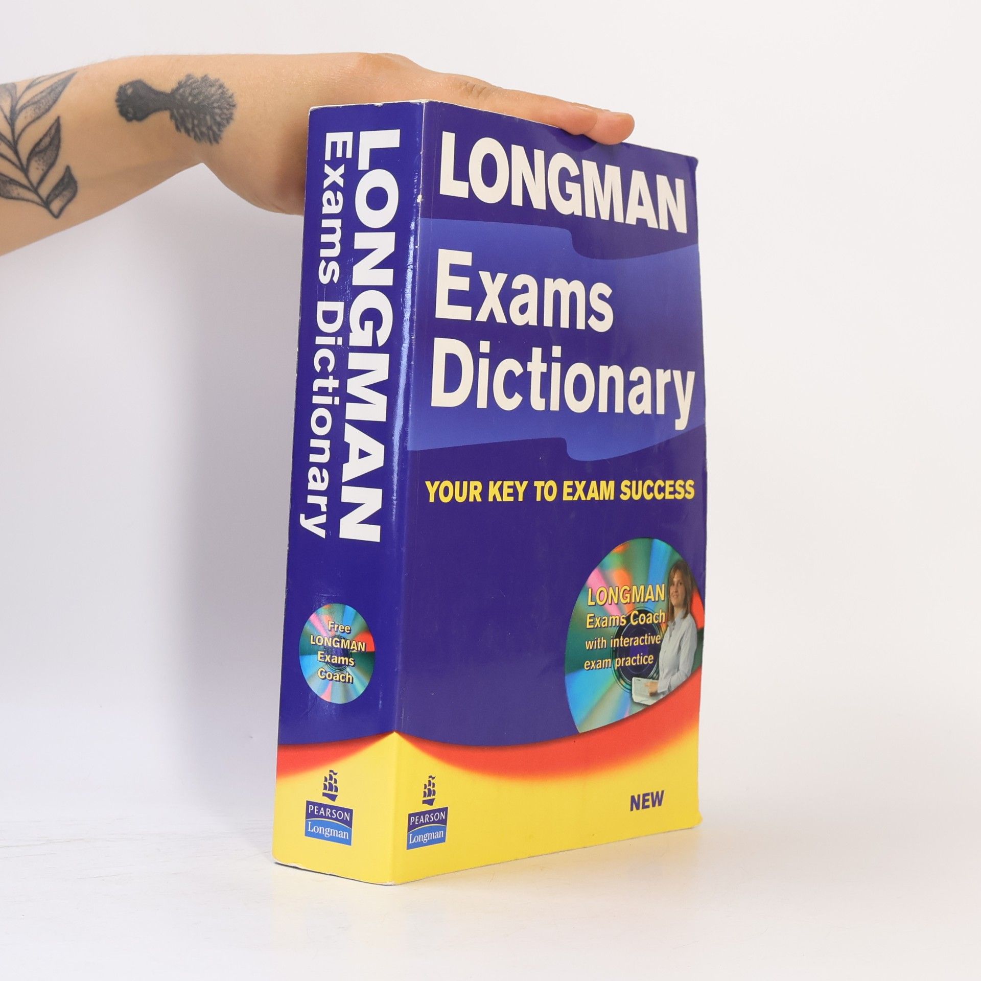 Evadne AdrianVallance Longman exams dictionary