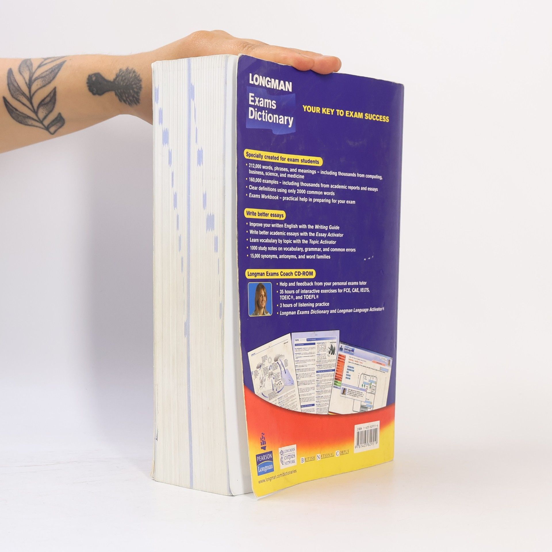 Evadne AdrianVallance Longman exams dictionary