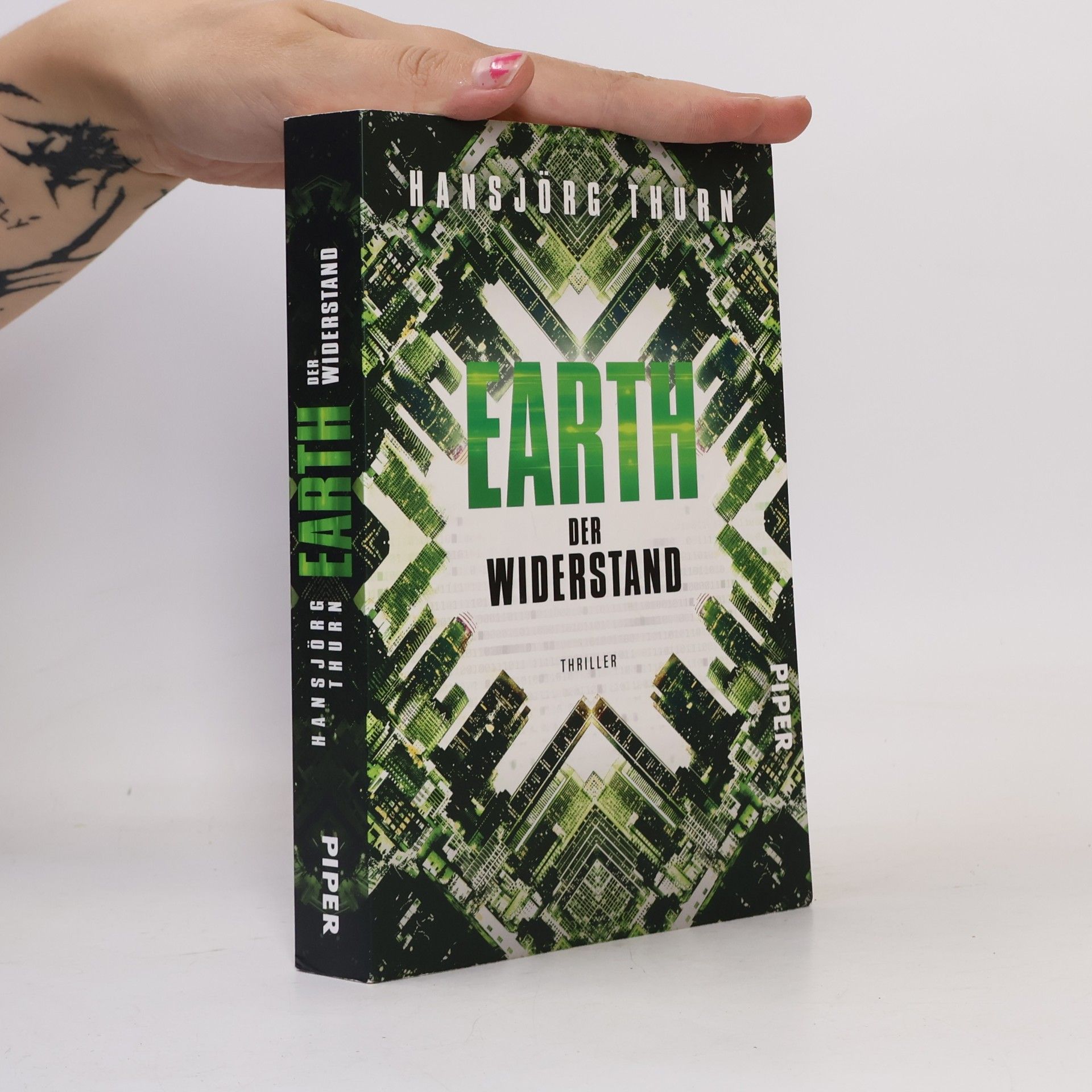 Hansjörg Thurn Earth - der Widerstand
