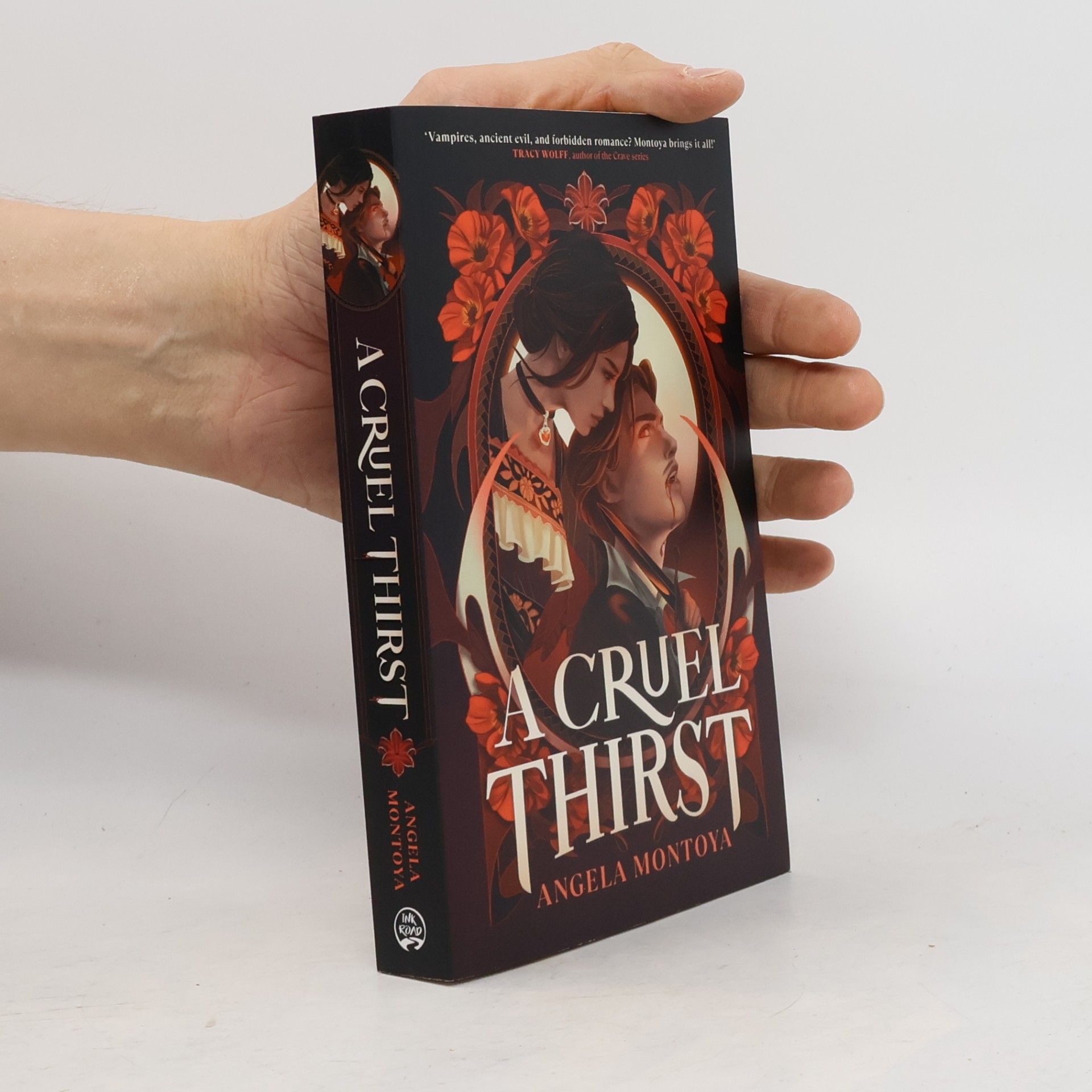 Angela Montoya A Cruel Thirst (English Edition)