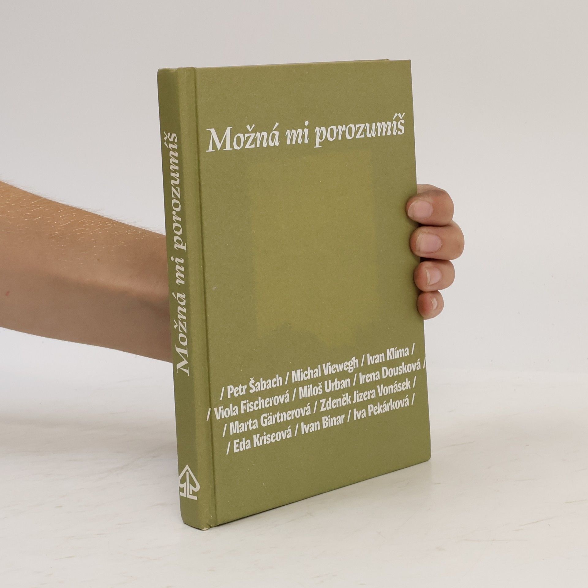 Petr Šabach Možná mi porozumíš