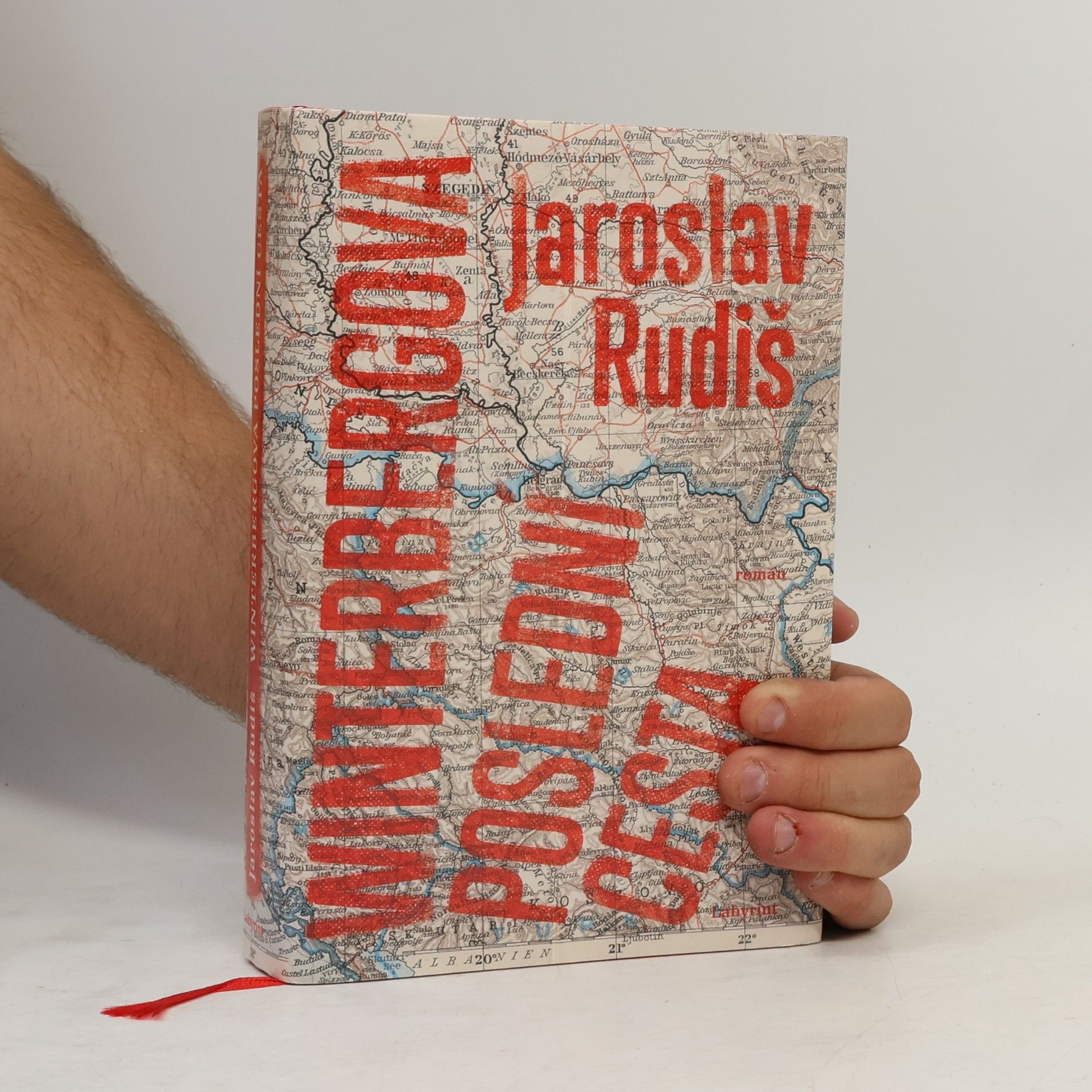 Jaroslav Rudiš Winterbergova poslední cesta