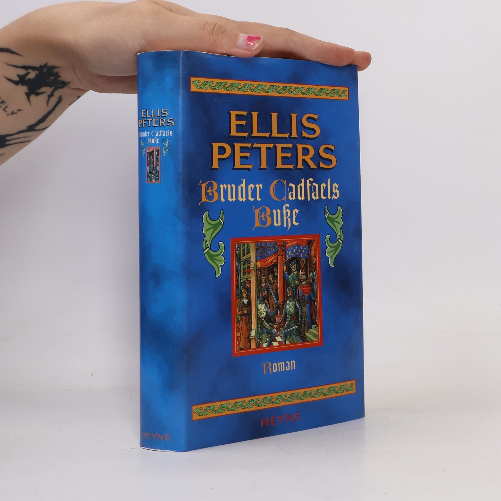Ellis Peters Bruder Cadfaels Buße