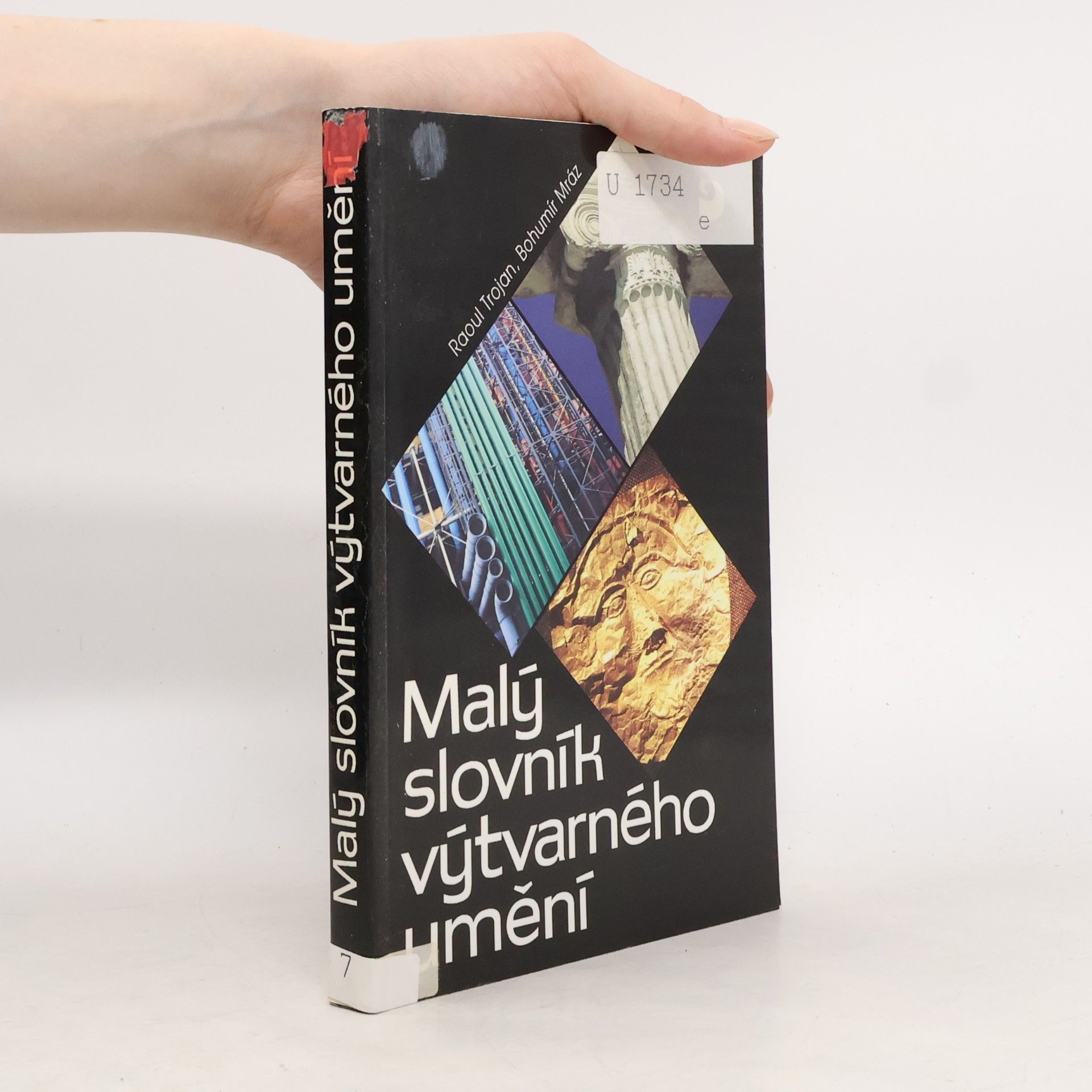 Raul Trojan Malý slovník výtvarného umění