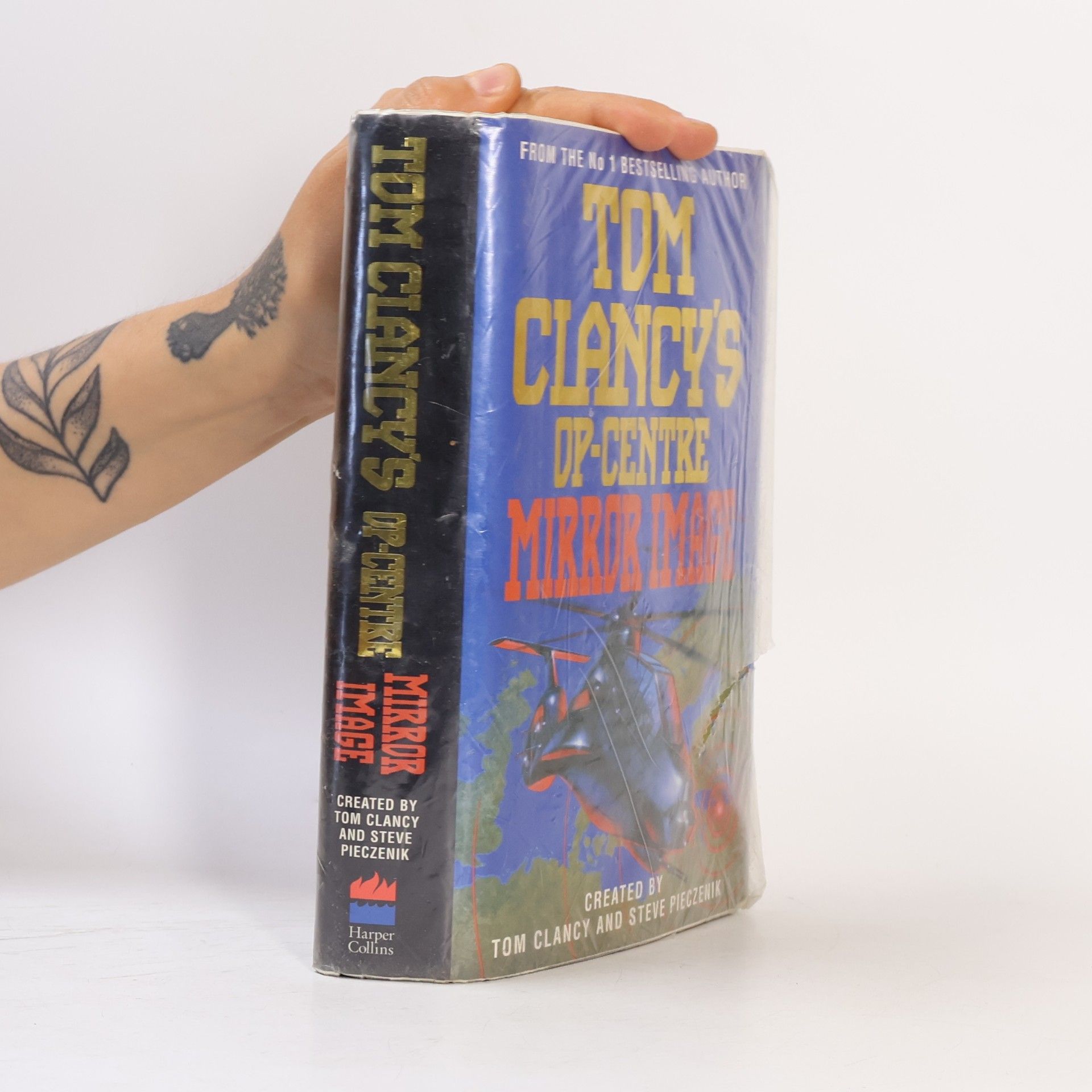 Jeff Rovin Tom Clancy's Op-Centre: Mirror Image