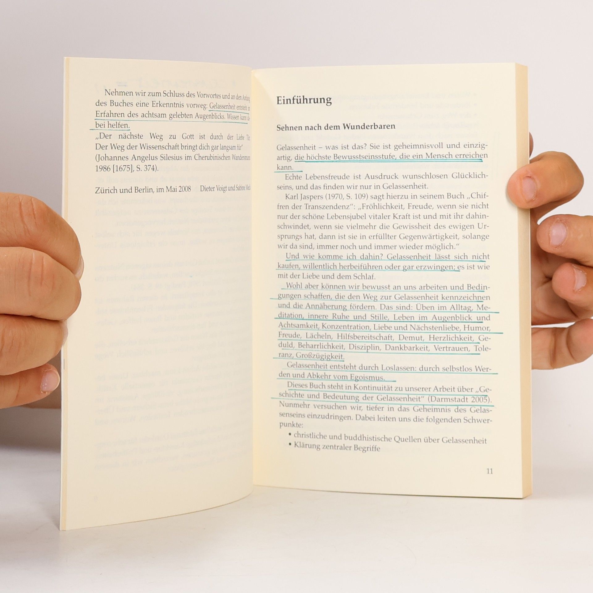Dieter Voigt Topos Taschenbücher - 655: Von der Gelassenheit