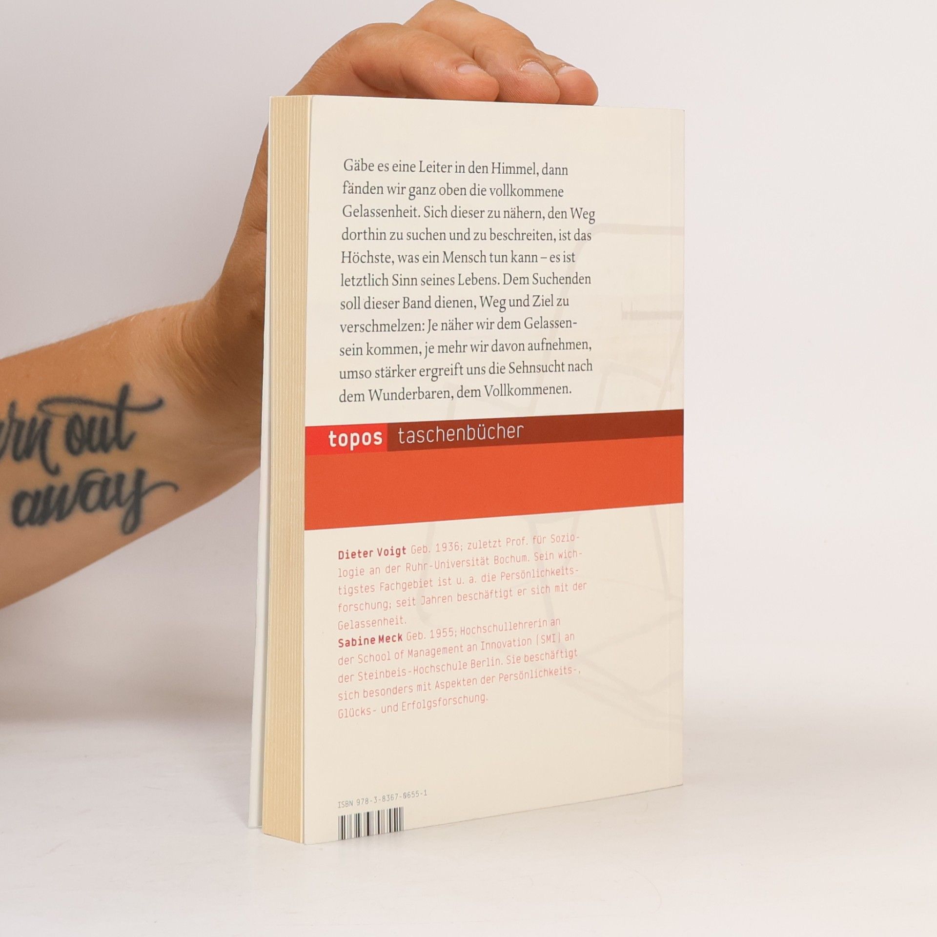 Dieter Voigt Topos Taschenbücher - 655: Von der Gelassenheit
