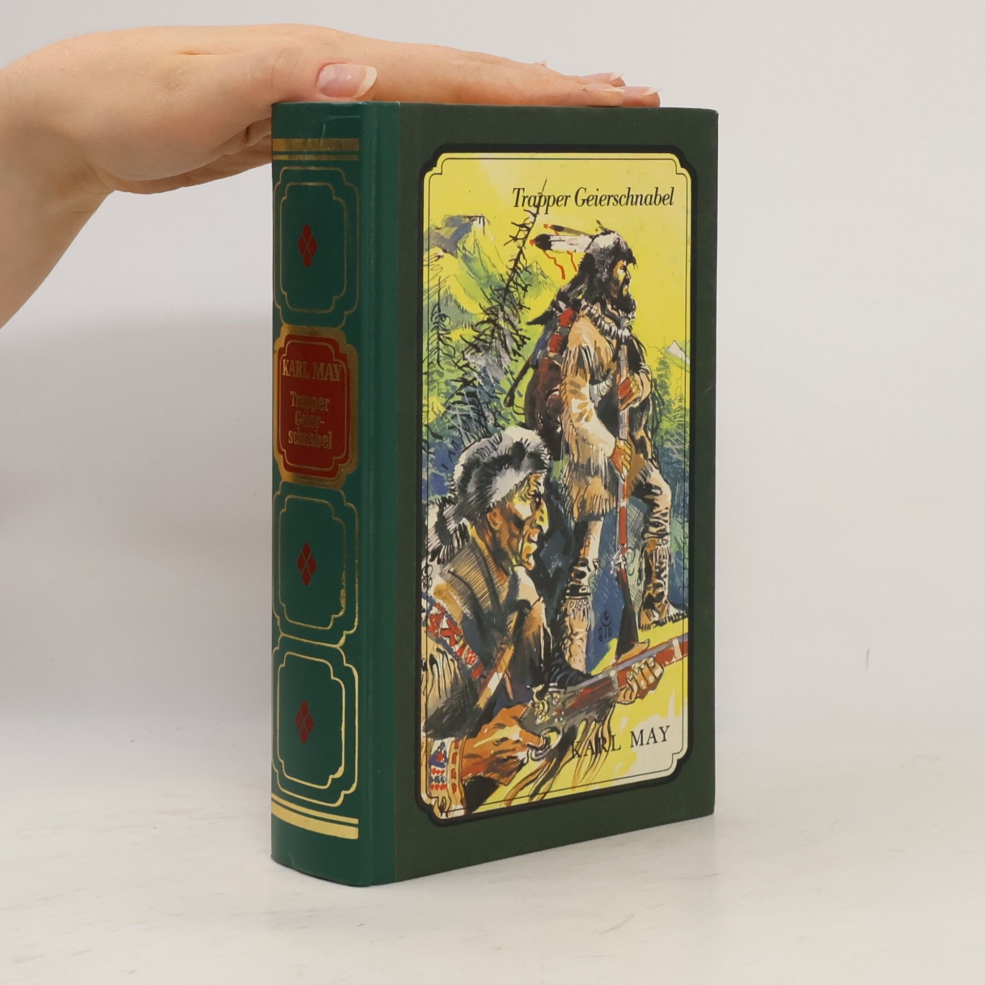 Karl May Trapper Geierschnabel