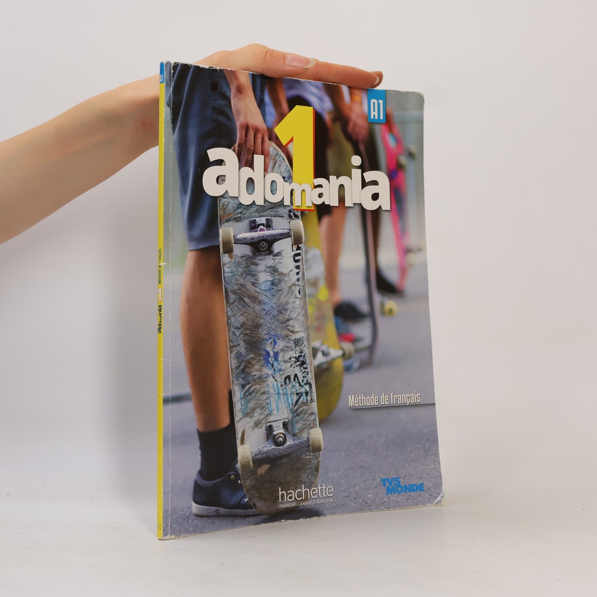 Adomania 1 : méthode de français
