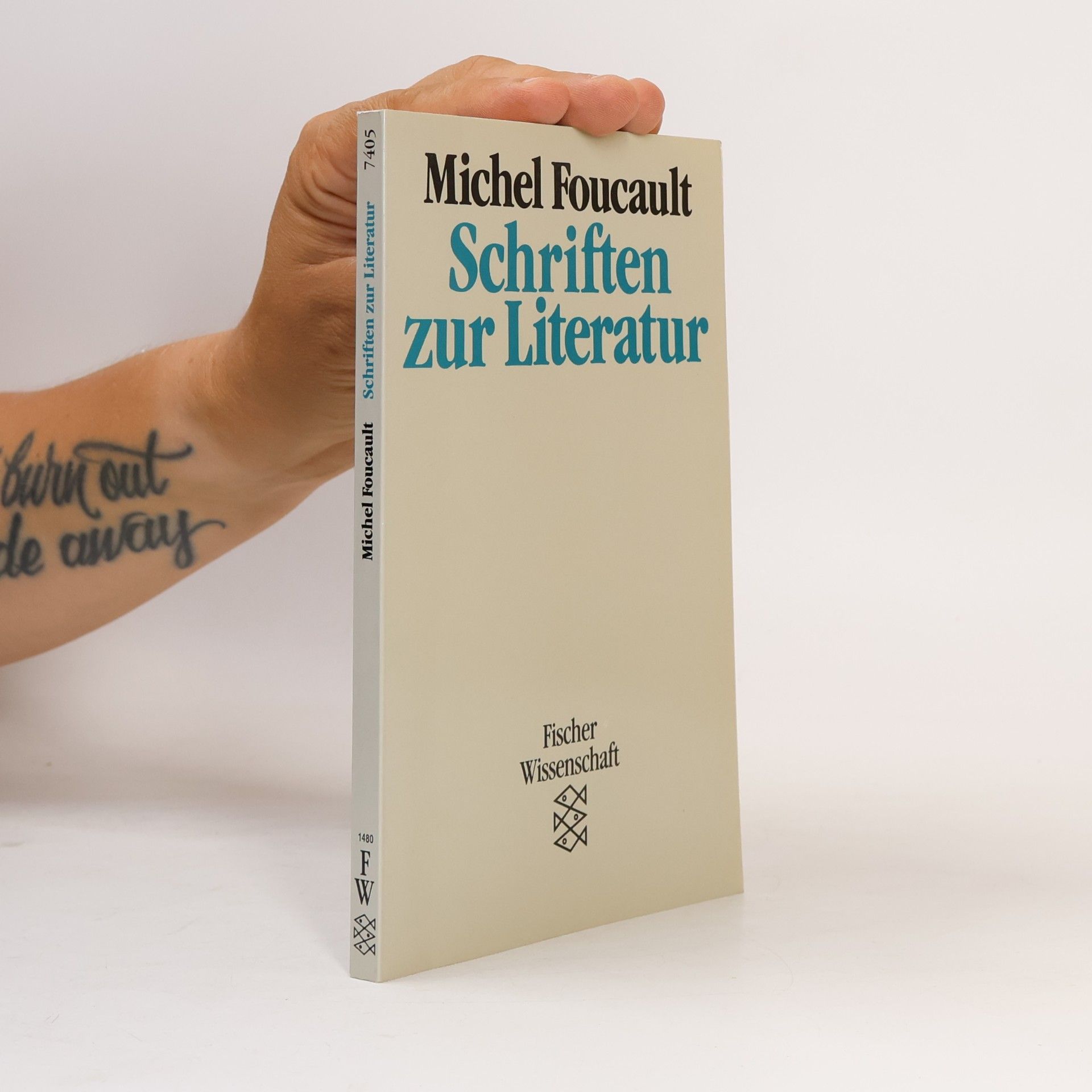 Michel Foucault Schriften zur Literatur