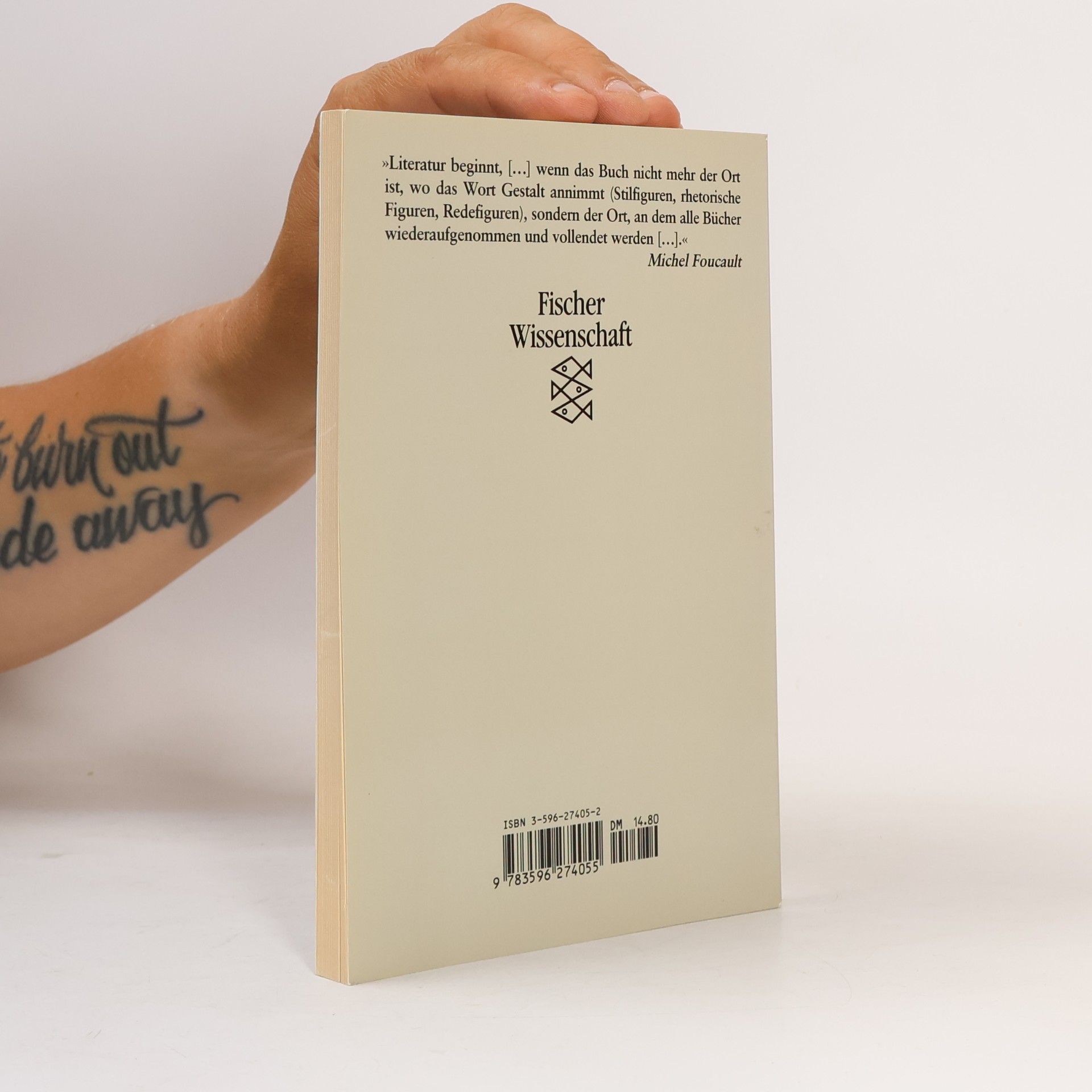 Michel Foucault Schriften zur Literatur