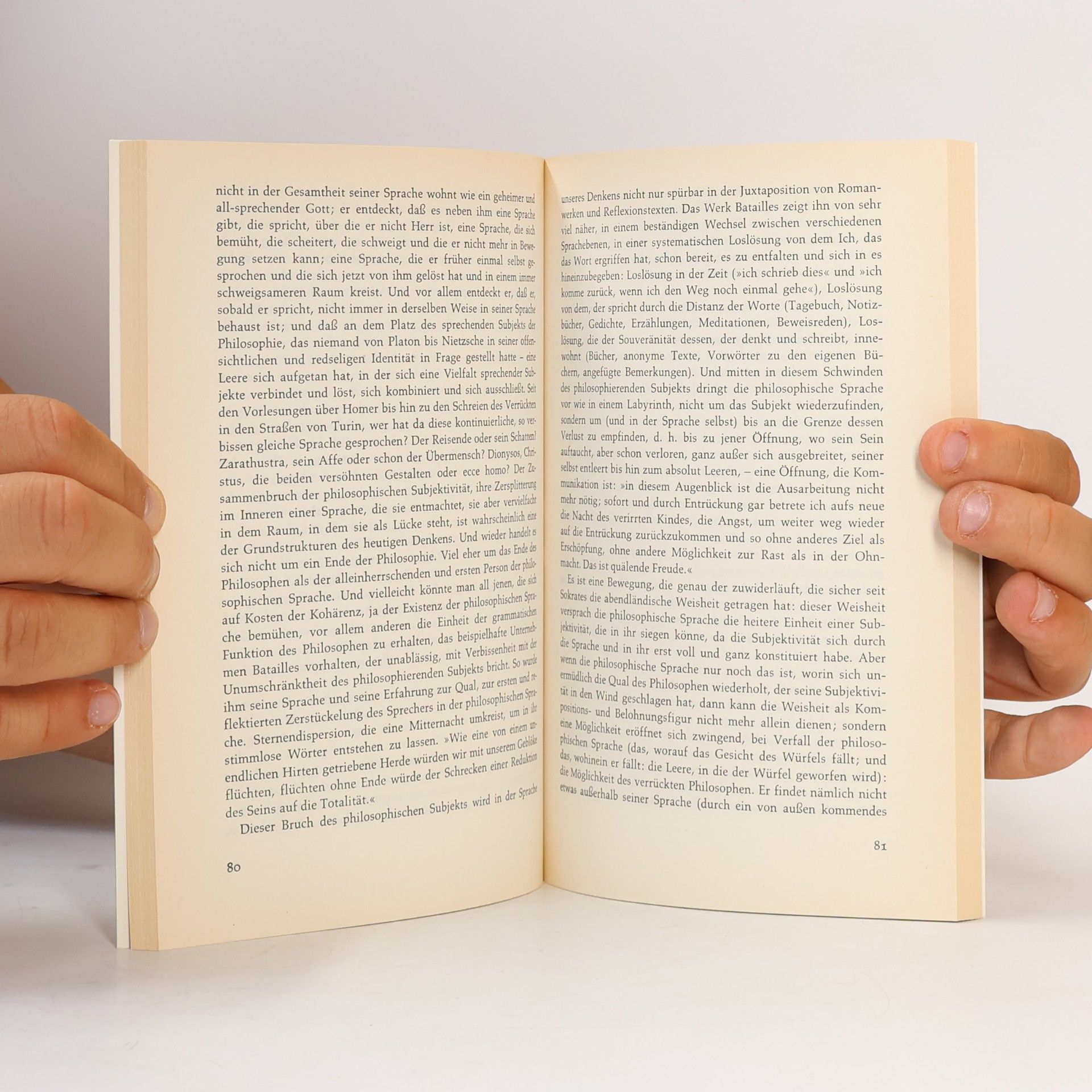 Michel Foucault Schriften zur Literatur