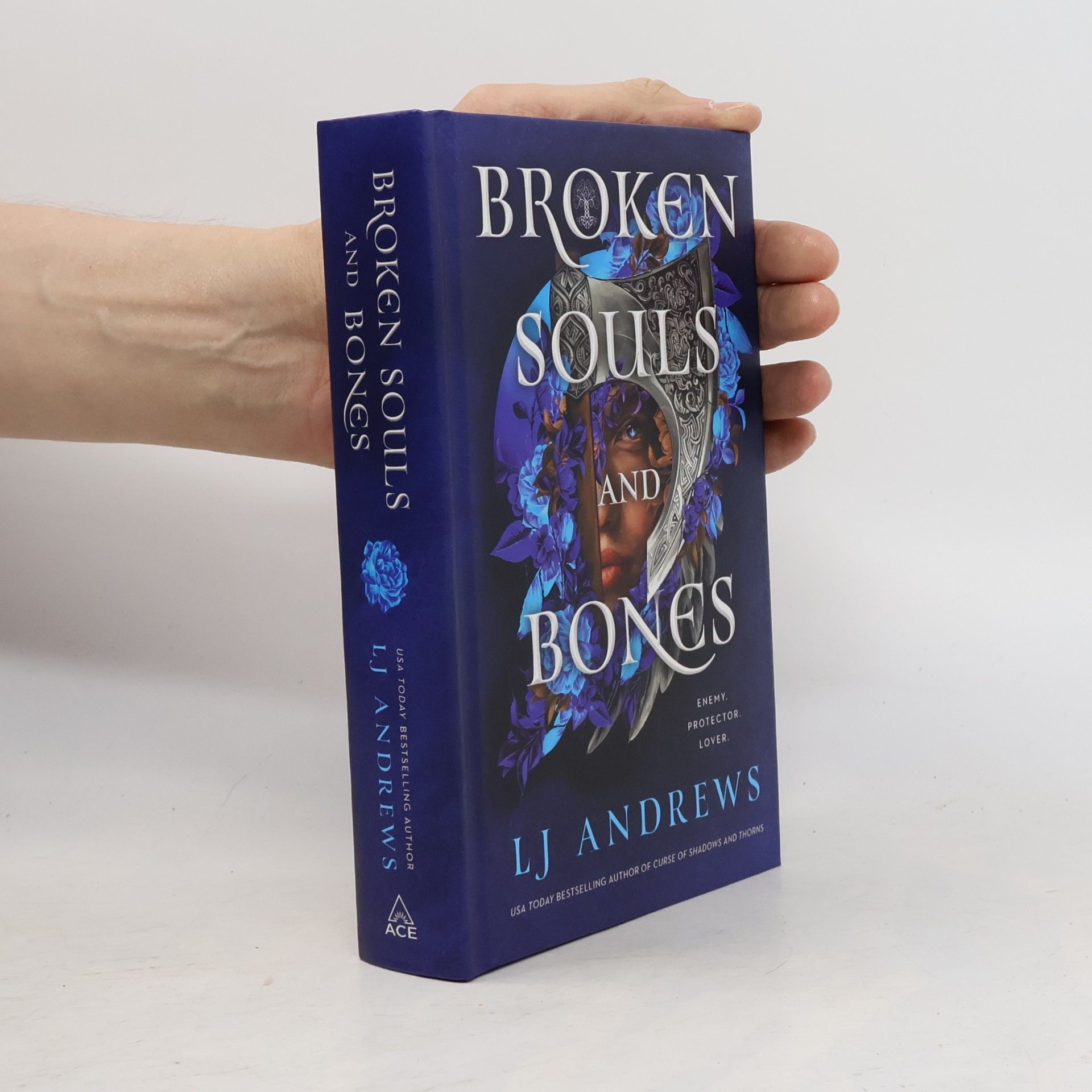 L. J. Andrews Stonegate - 1: Broken Souls and Bones