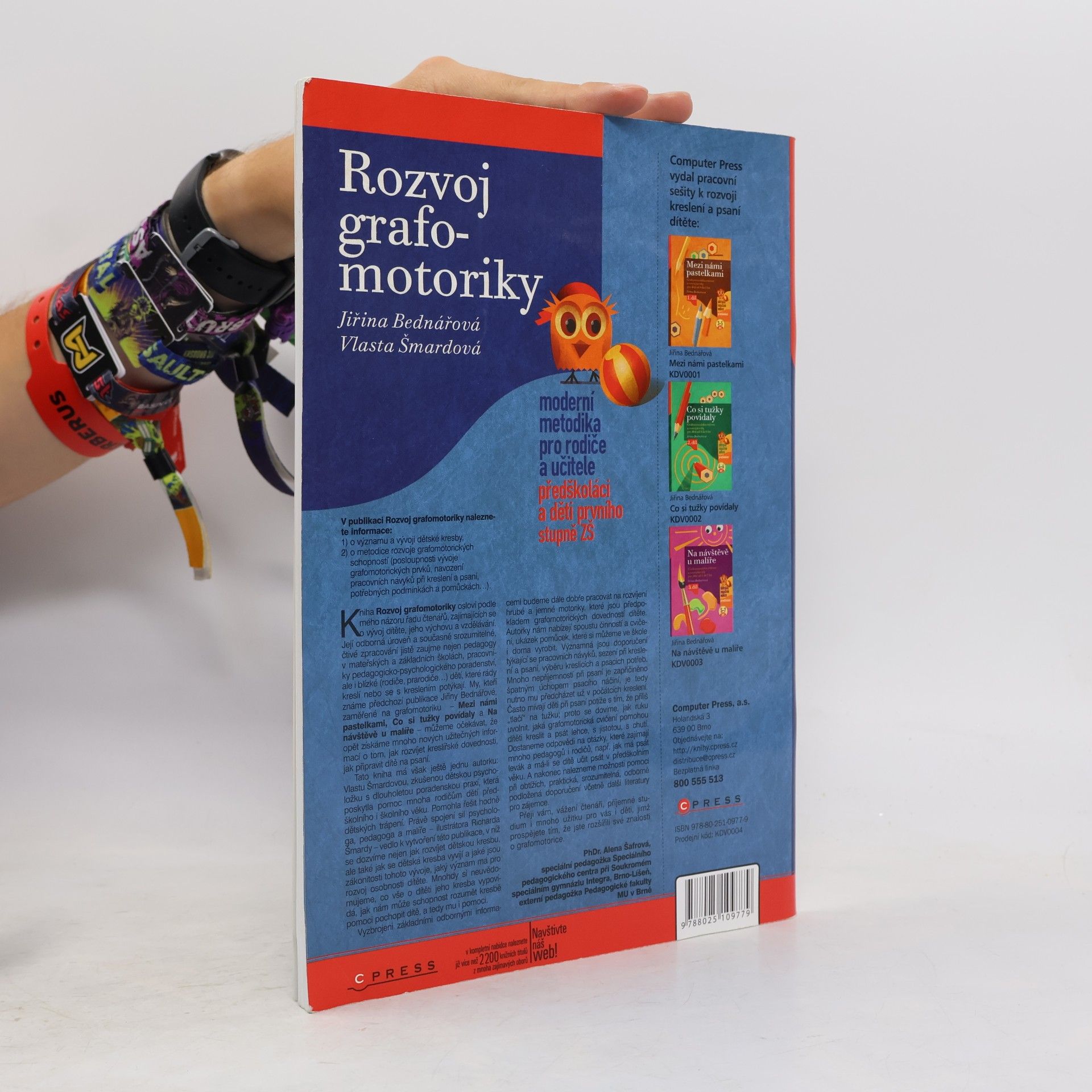 Jiřina Bednářová Rozvoj grafomotoriky