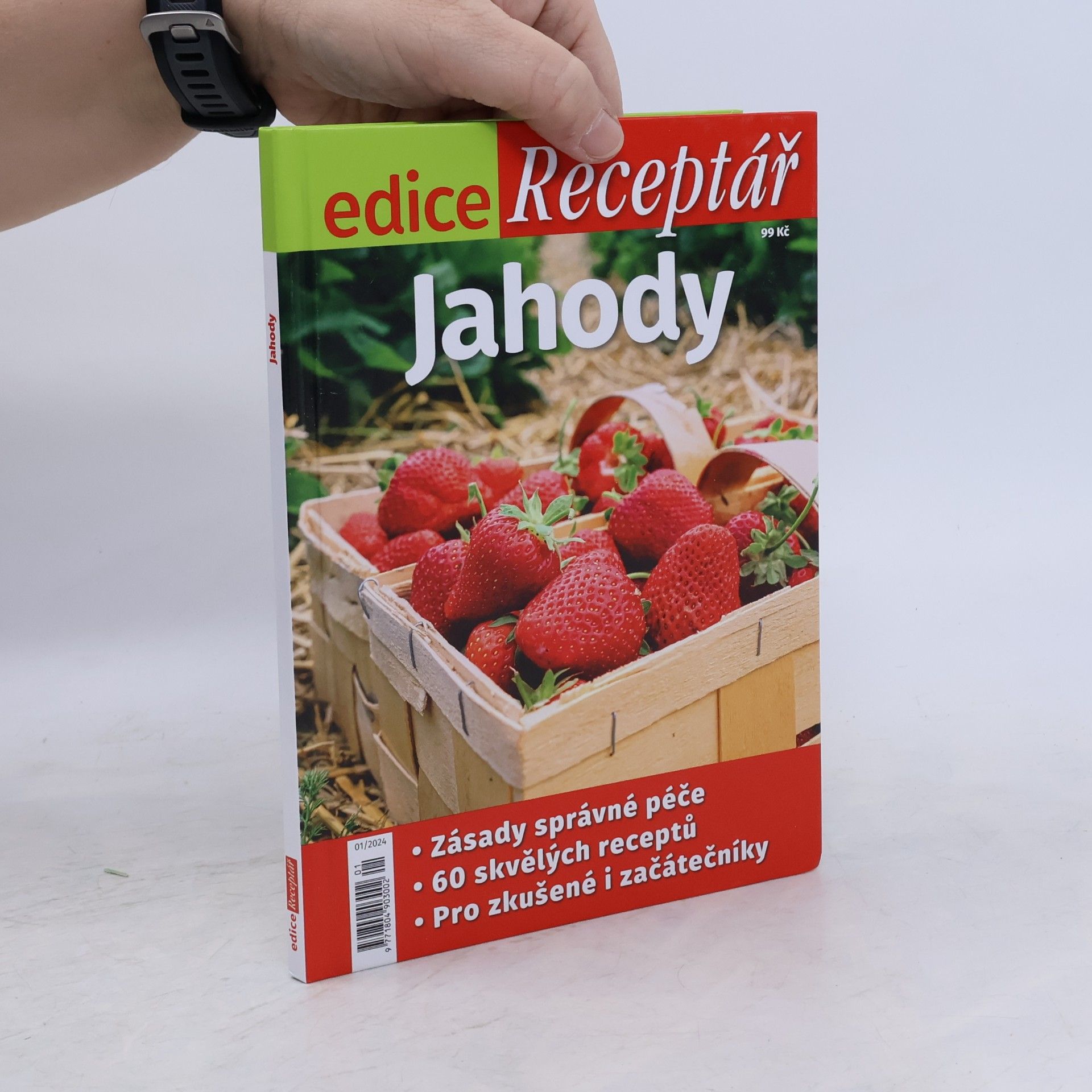 Kolektív autorov Edice receptář. Jahody