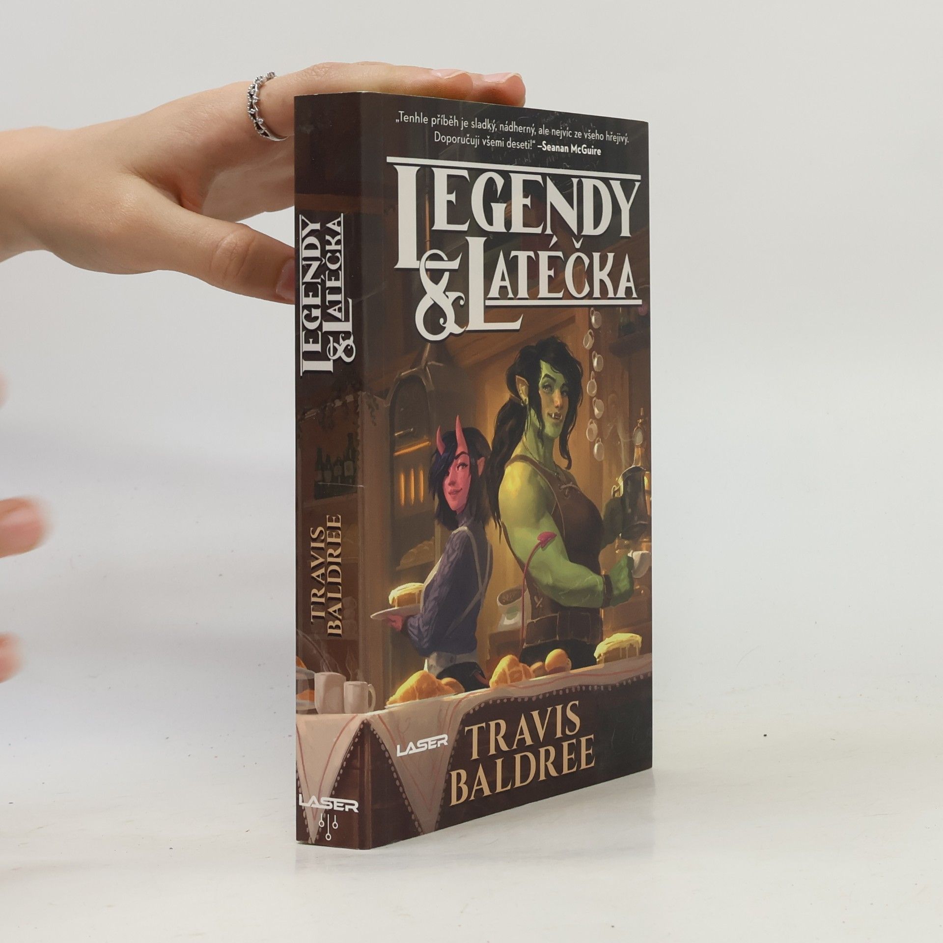 Travis Baldree Legendy & Latéčka