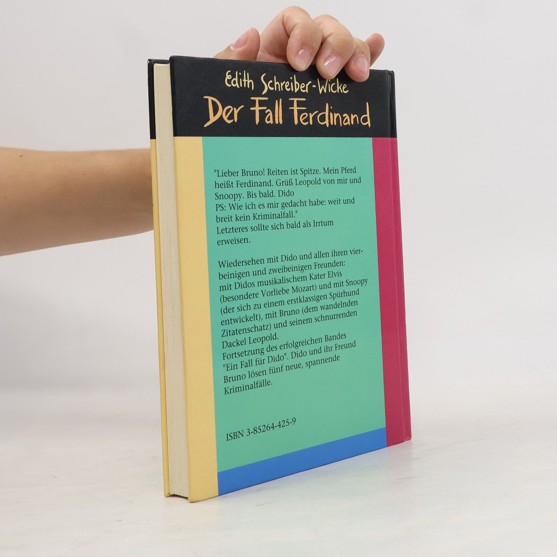 Edith Schreiber-Wicke Der Fall Ferdinand