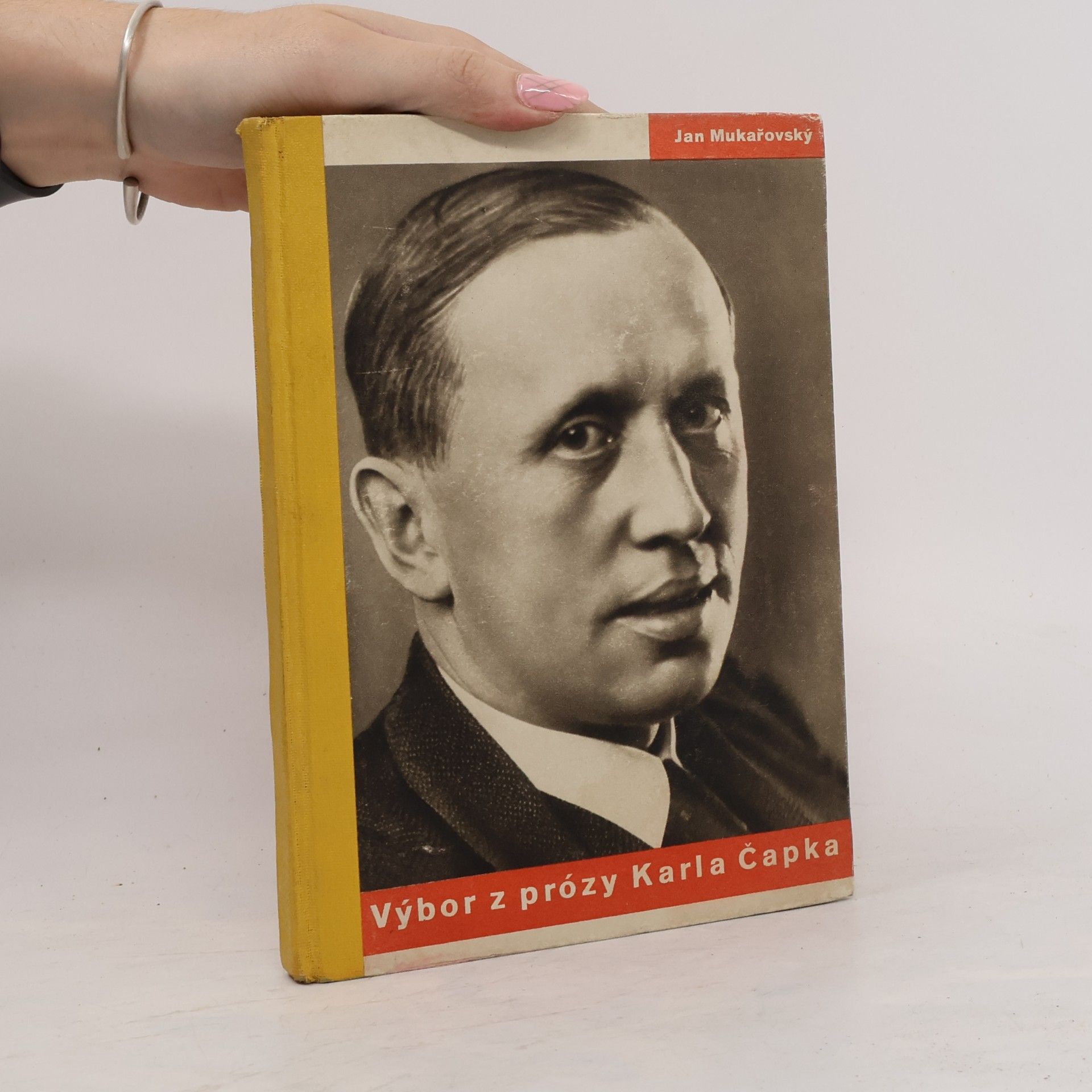 Karel Čapek Výbor z prózy Karla Čapka