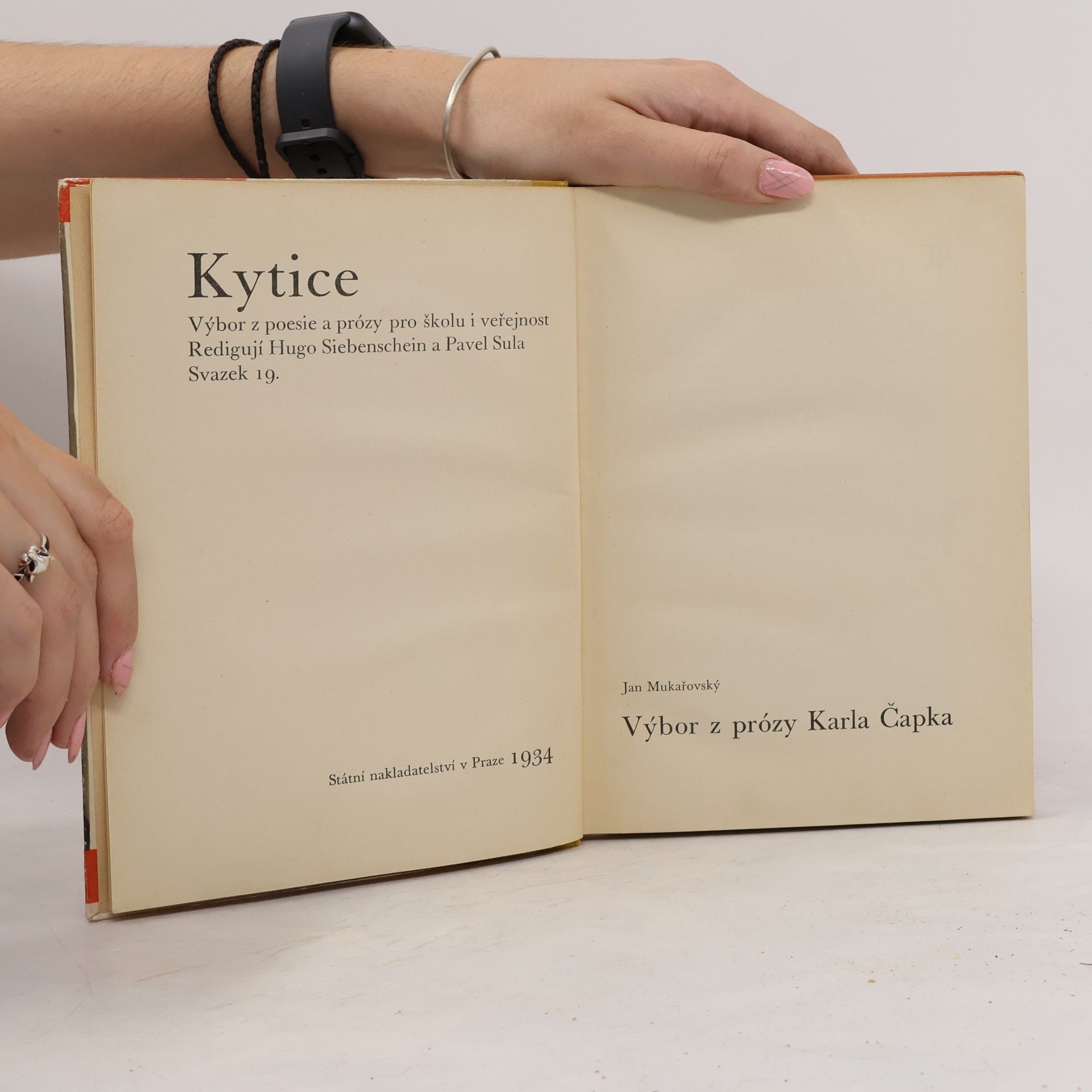 Karel Čapek Výbor z prózy Karla Čapka