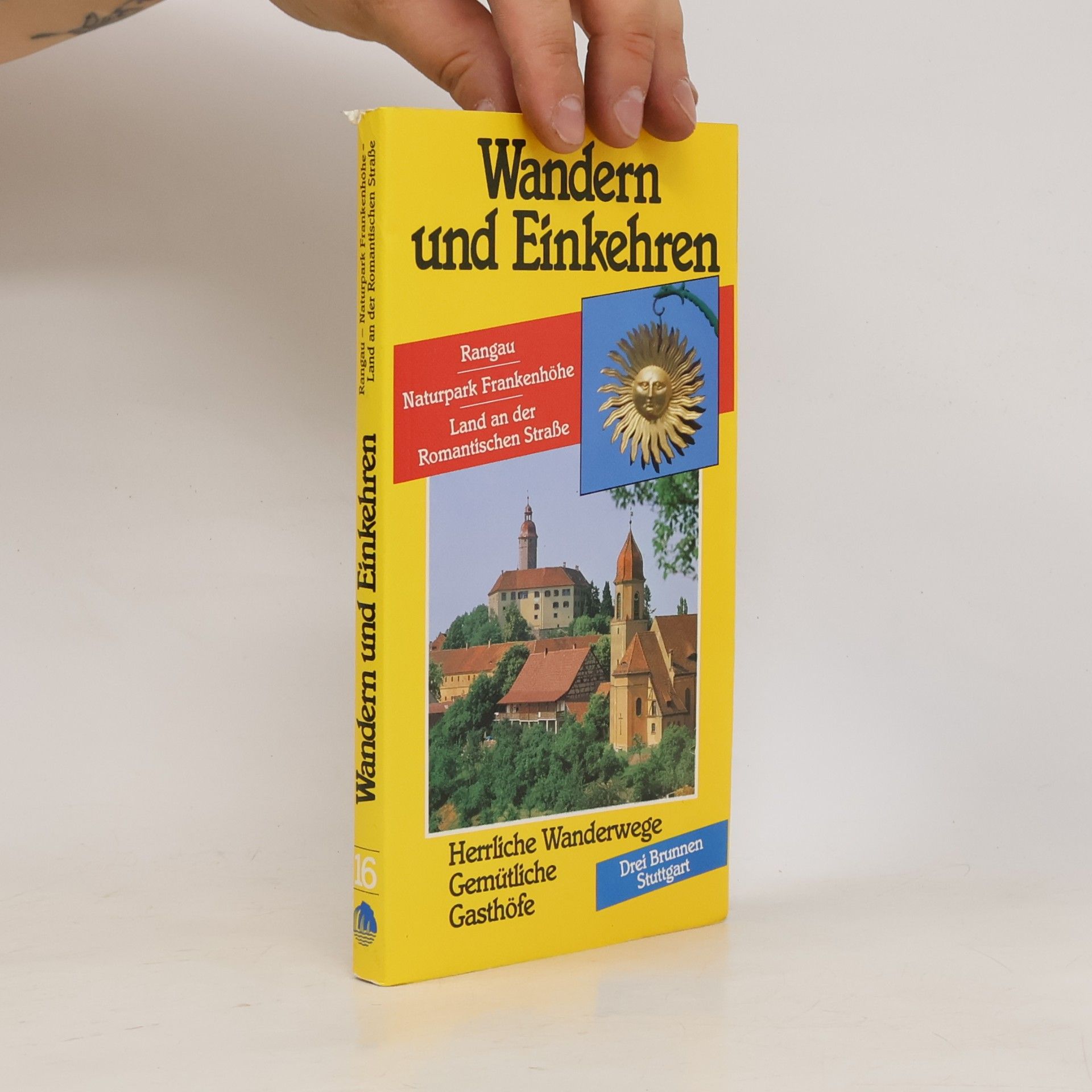 Rangau - Naturpark Frankenhöhe - Land an der Romantischen Straße - 16: Wandern und Einkehren