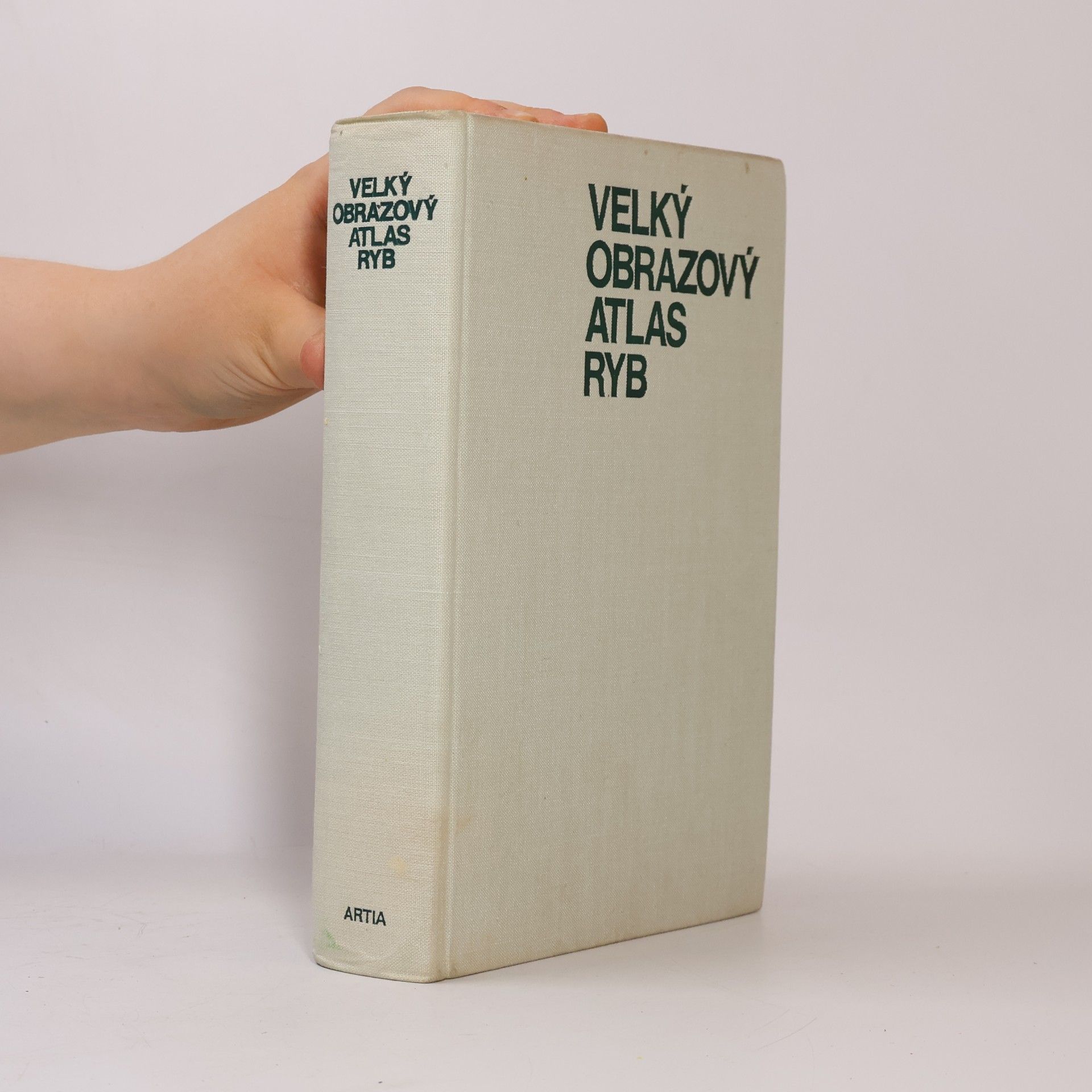 Stanislav Frank Velký obrazový atlas ryb