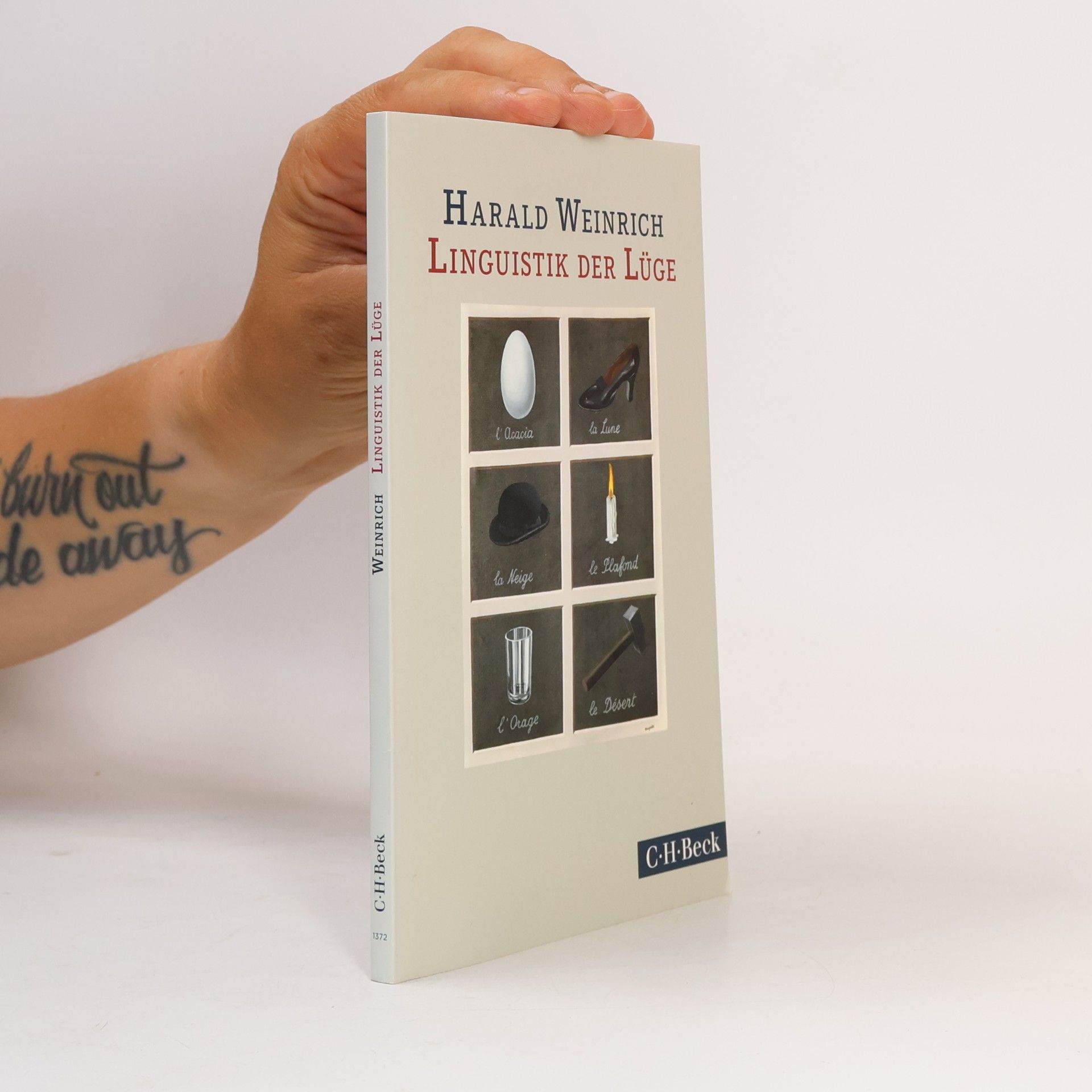 Harald Weinrich Linguistik der Lüge