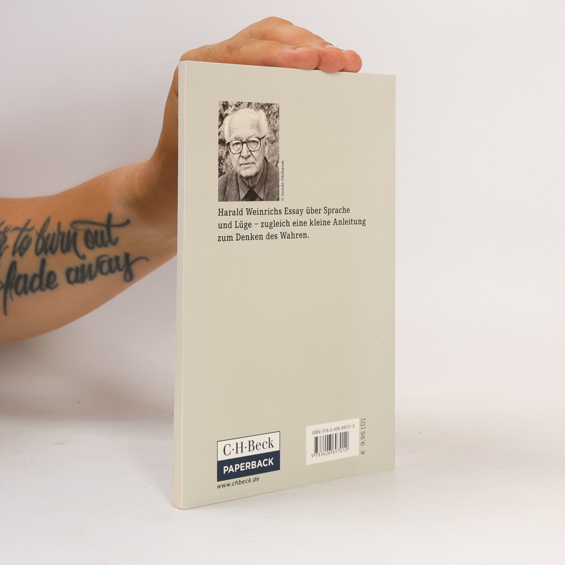 Harald Weinrich Linguistik der Lüge