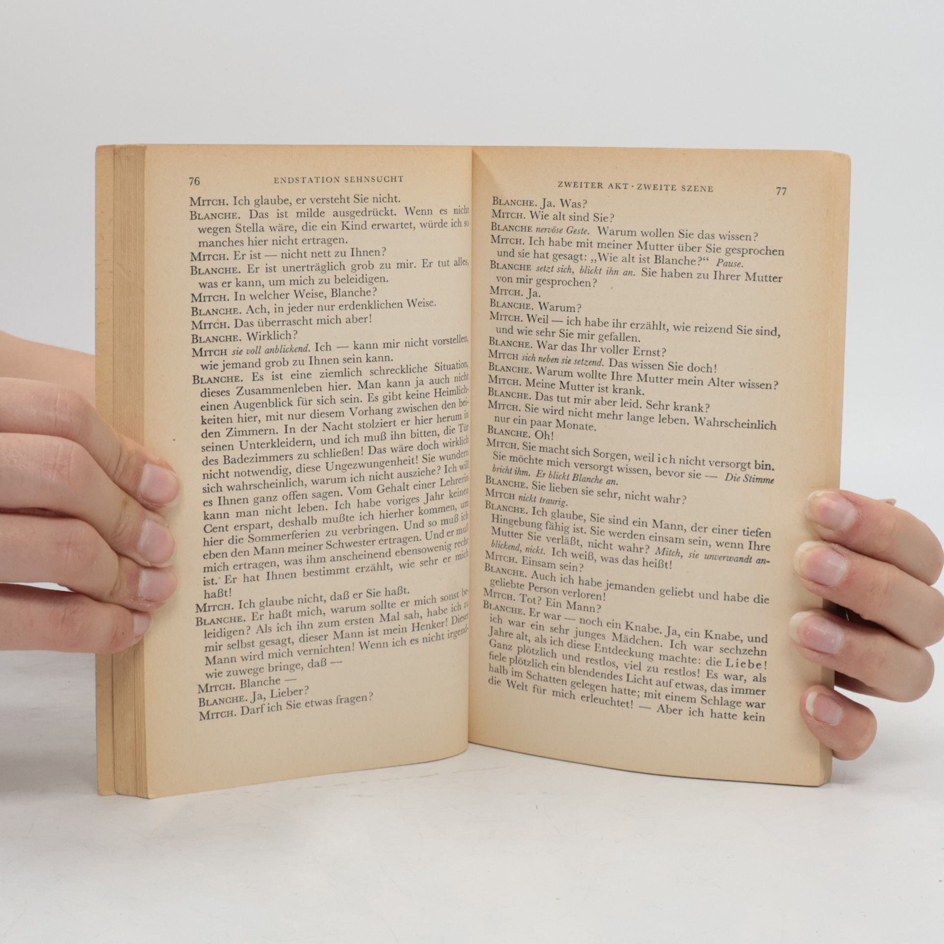 Tennessee Williams Endstation Sehnsucht