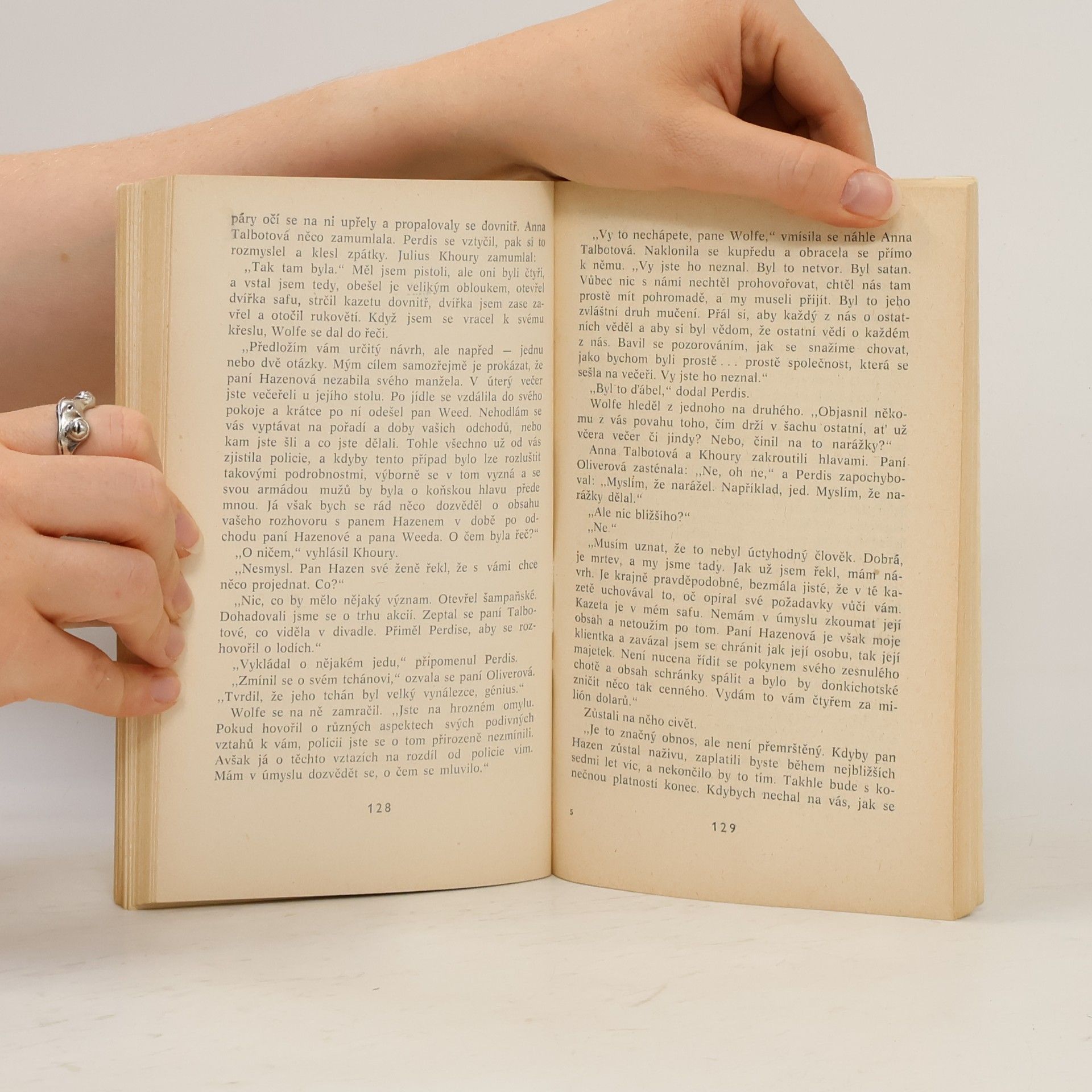 Rex Stout Třikrát vražda
