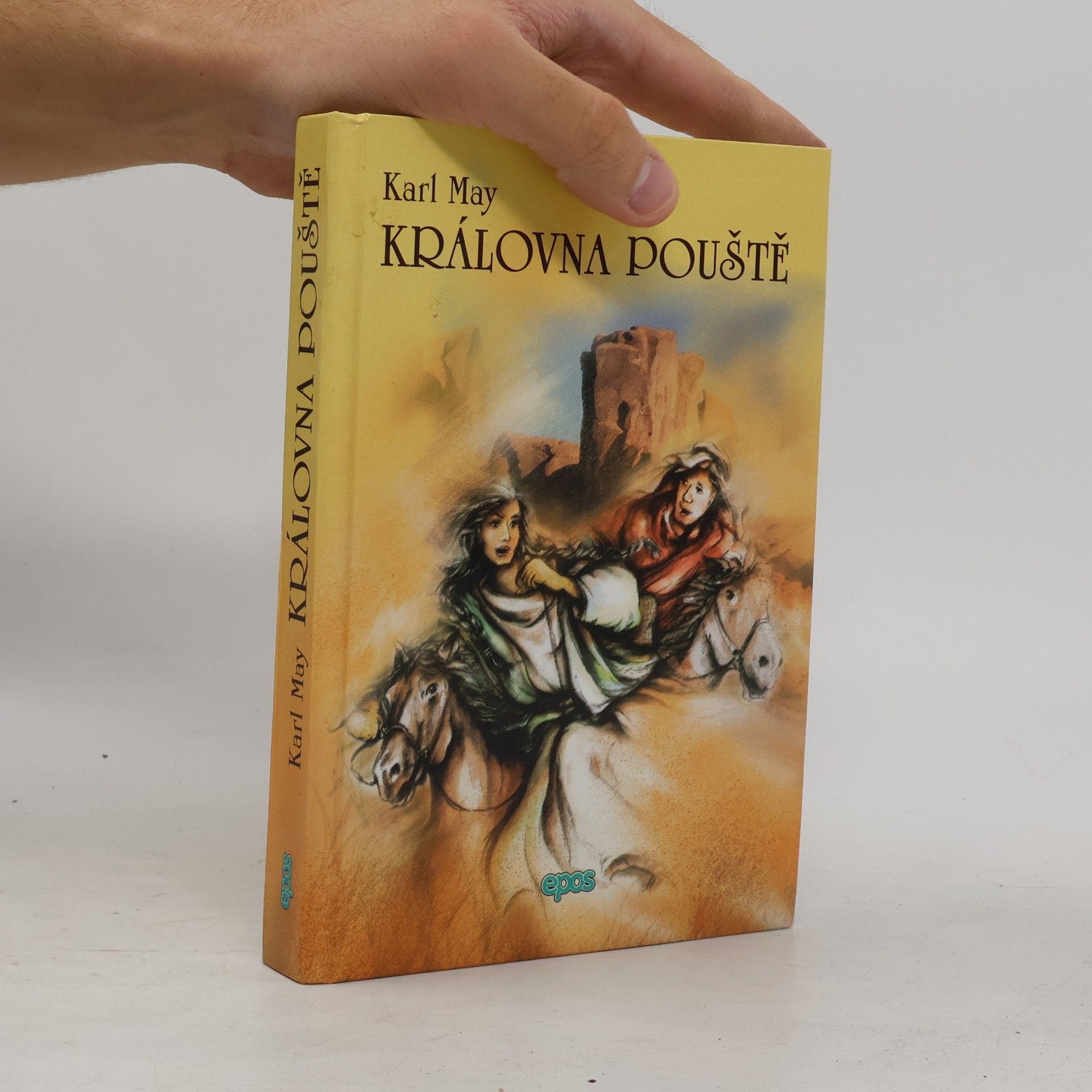 Karl May Královna pouště