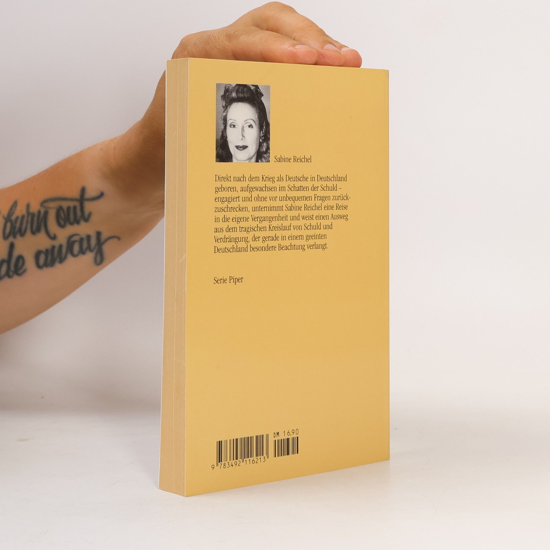 Sabine Reichel Serie Piper: Zwischen Trümmern und Träumen