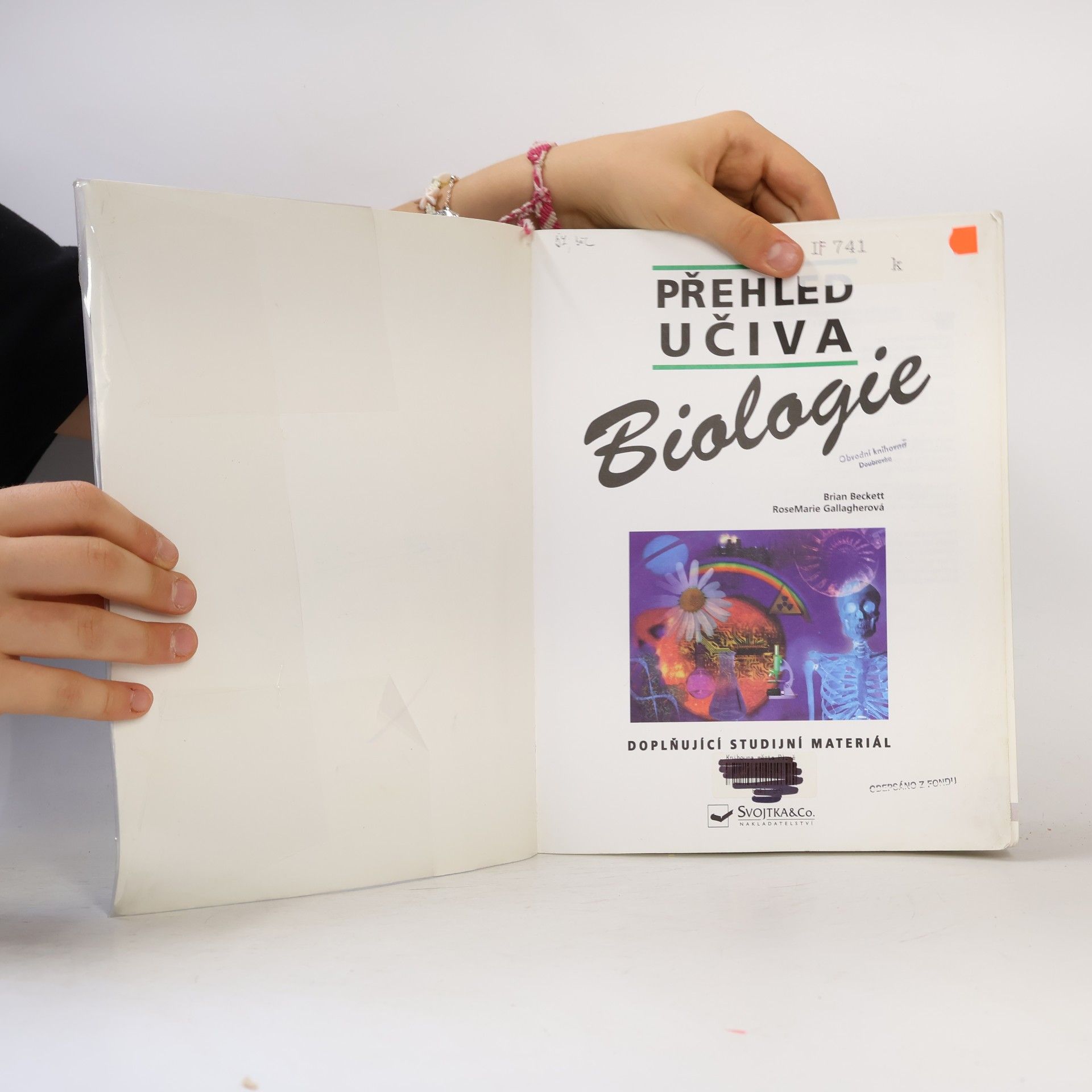 Brian Beckett Přehled učiva biologie
