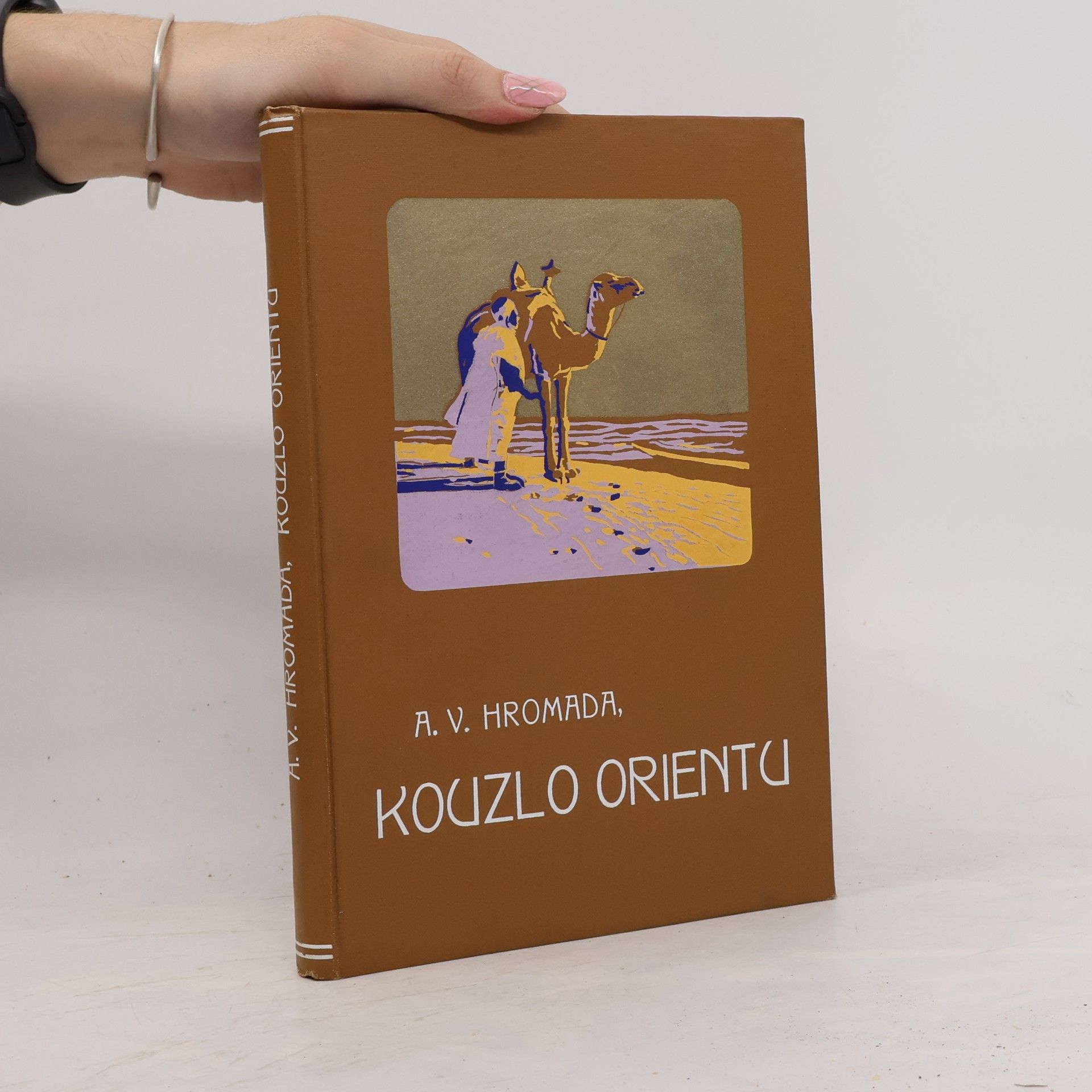 Alfons Václav Hromada Kouzlo orientu