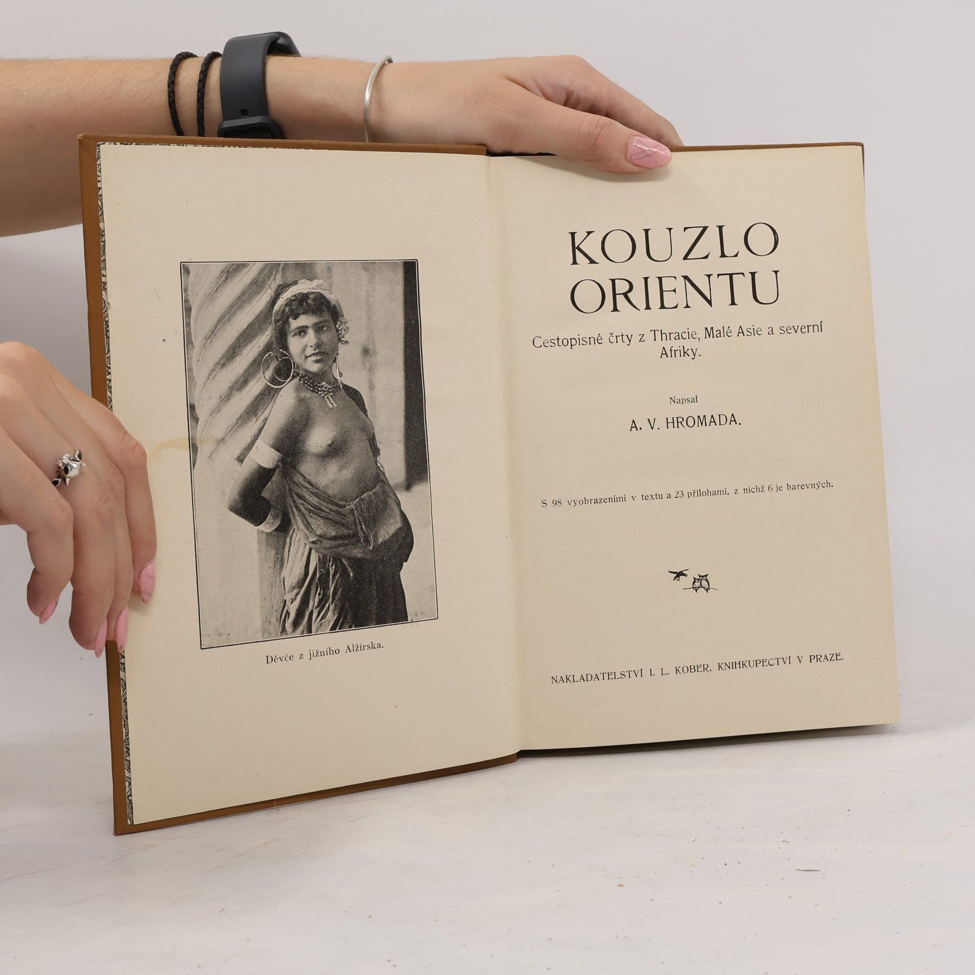 Alfons Václav Hromada Kouzlo orientu