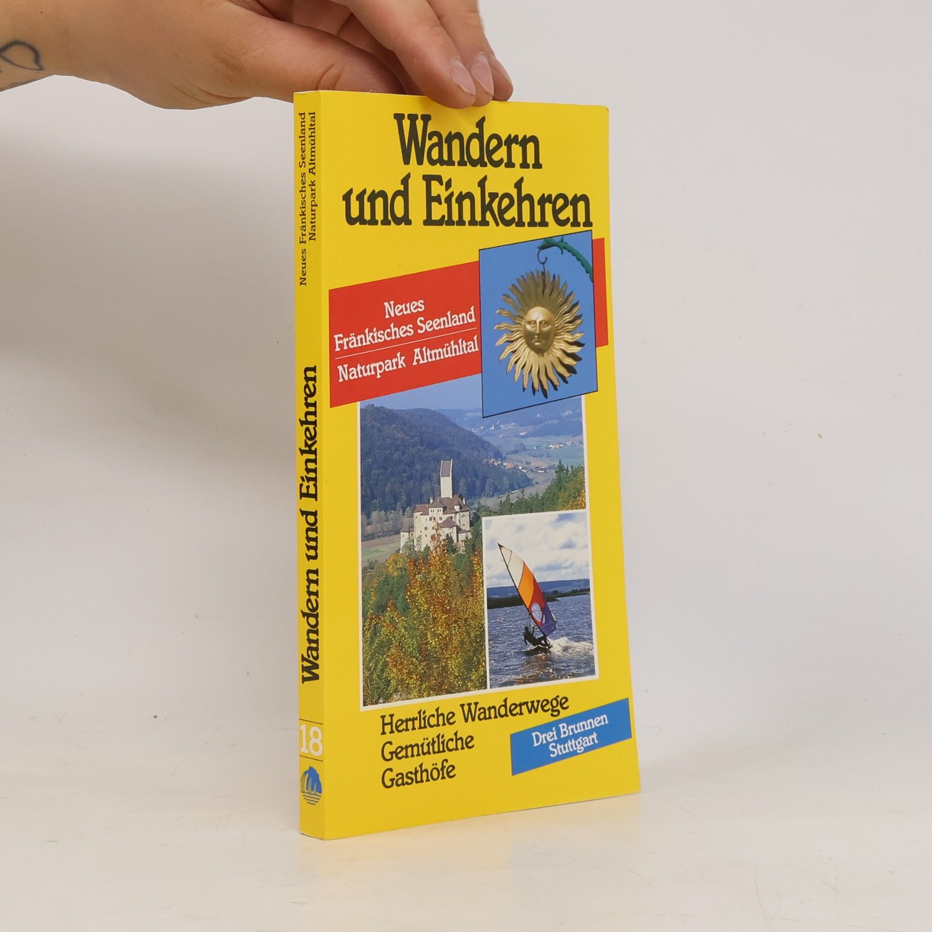 Fränkisches Seenland, Naturpark Altmühltal - 18: Wandern und Einkehren
