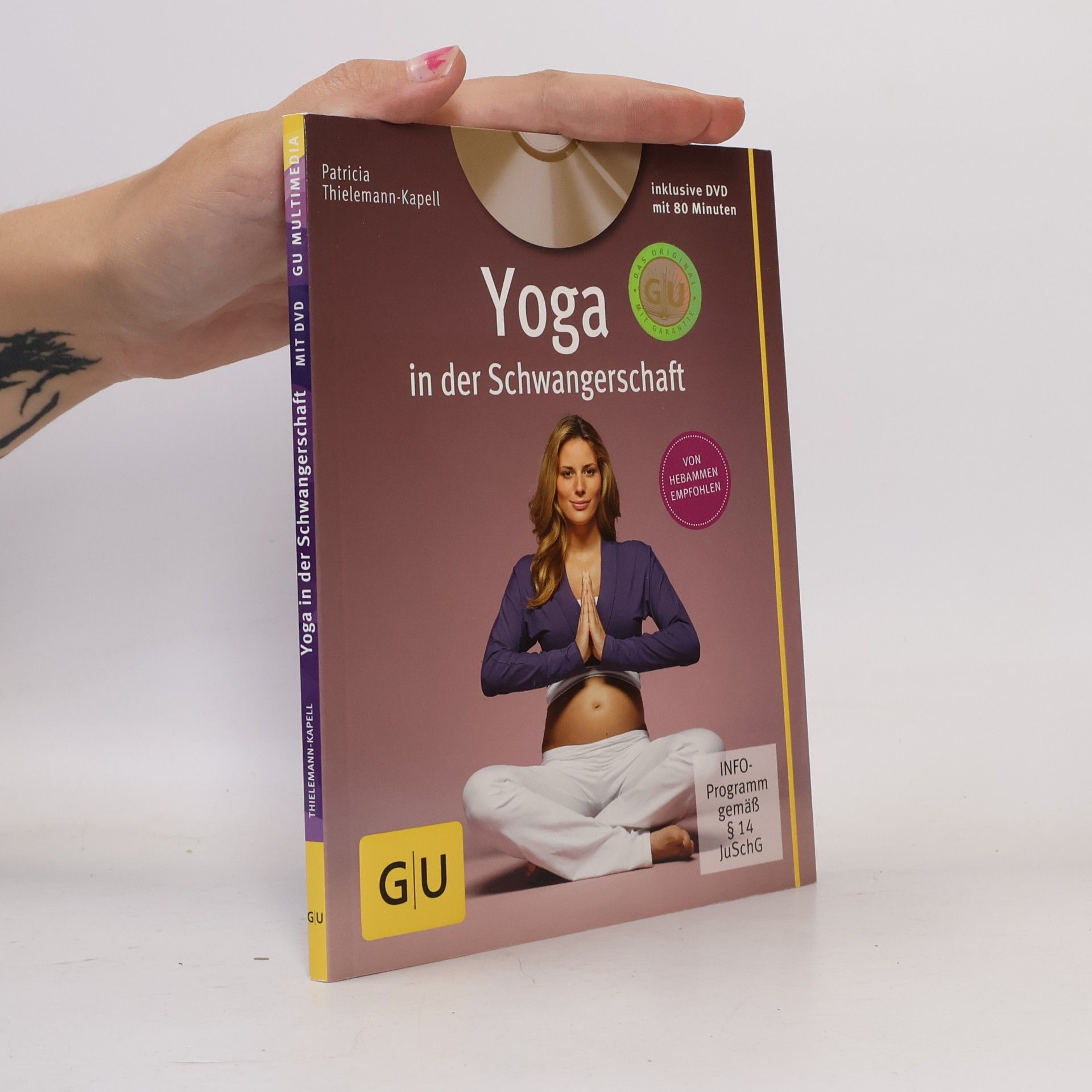 Patricia Thielemann-Kapell Yoga in der Schwangerschaft