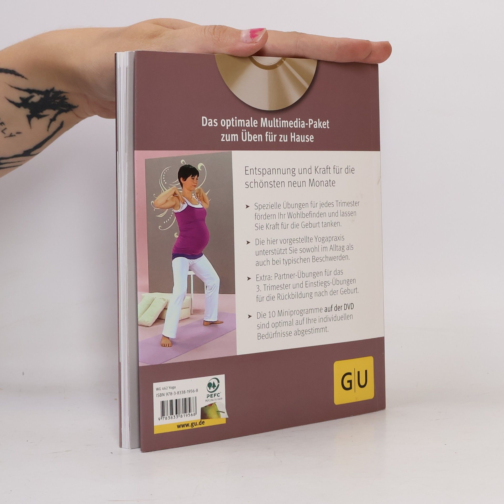 Patricia Thielemann-Kapell Yoga in der Schwangerschaft