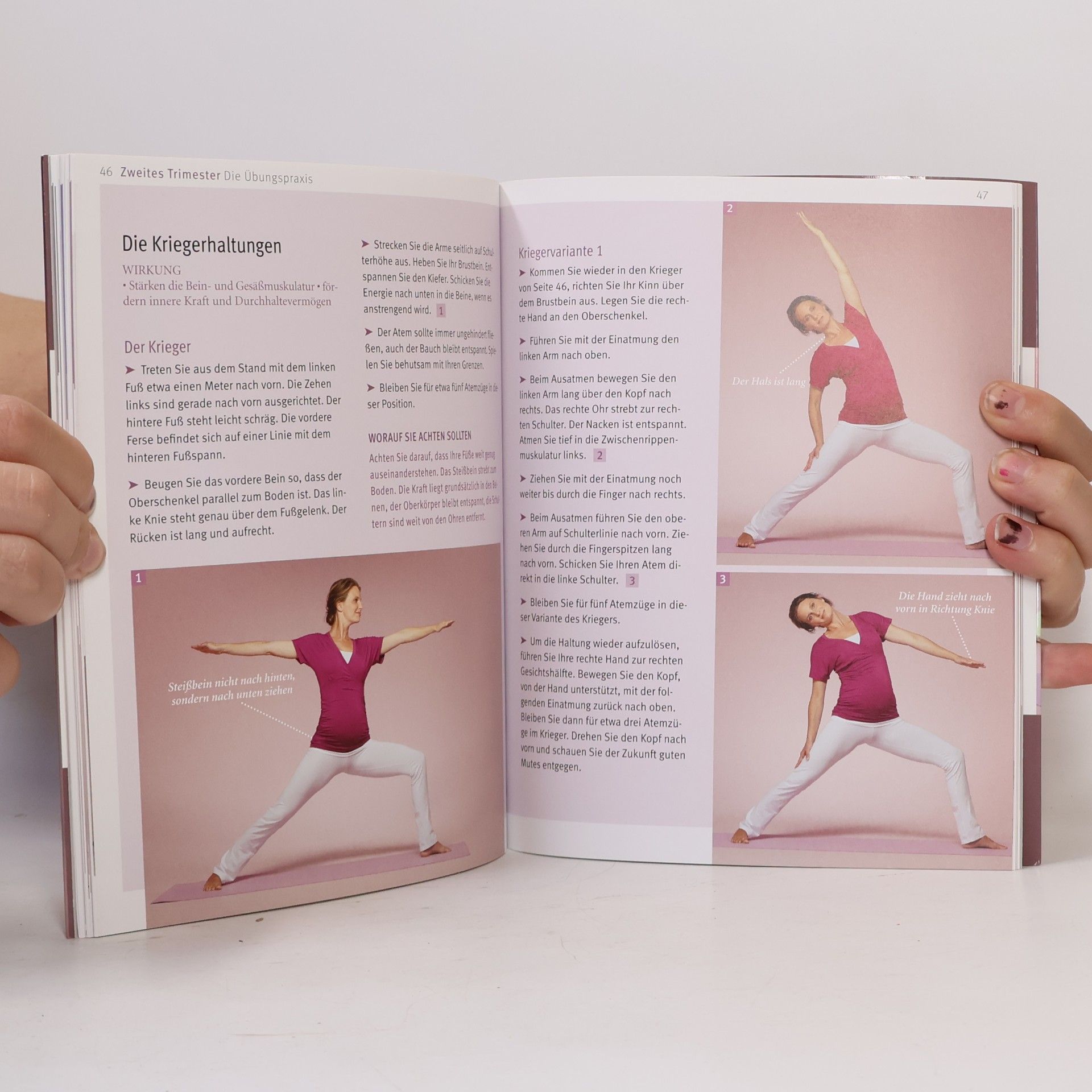 Patricia Thielemann-Kapell Yoga in der Schwangerschaft